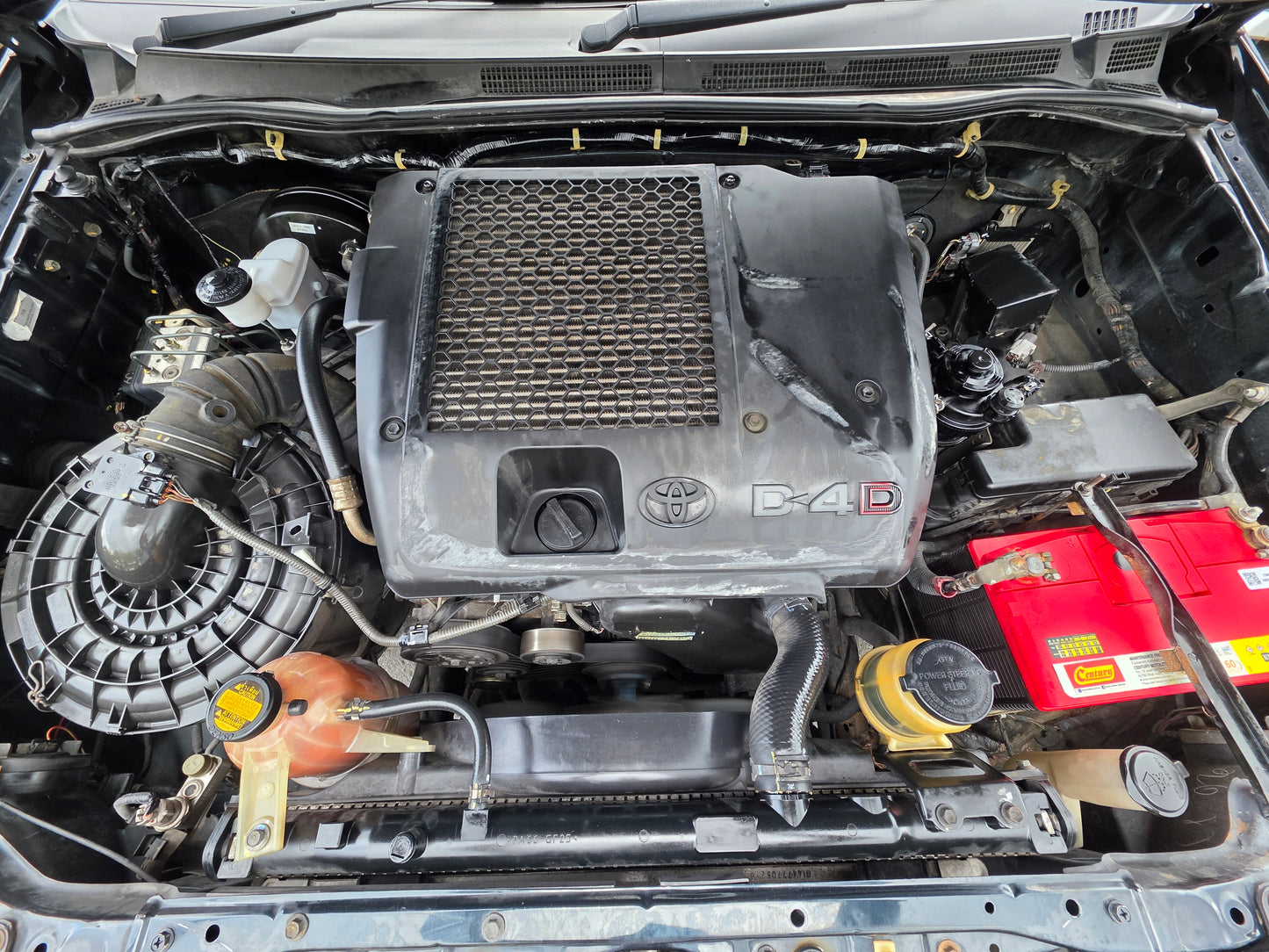 2014 Toyota HILUX D/CAB 2.5 A (G) VNT 4WD (AT) - (BMY3992)