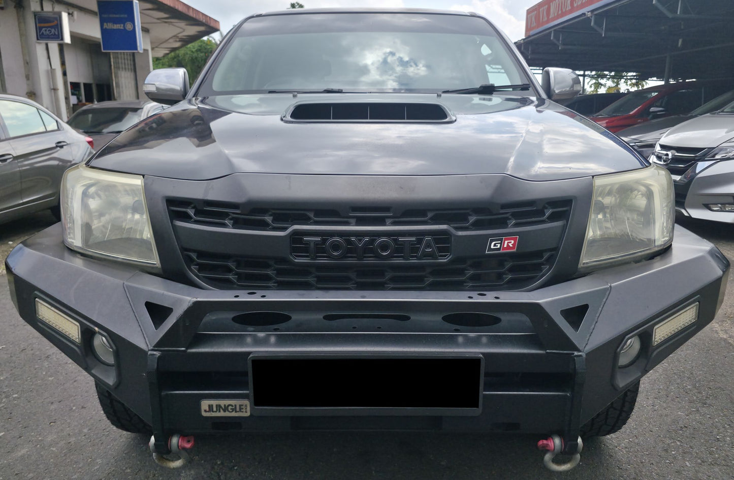 2014 Toyota HILUX D/CAB 2.5 A (G) VNT 4WD (AT) - (BMY3992)