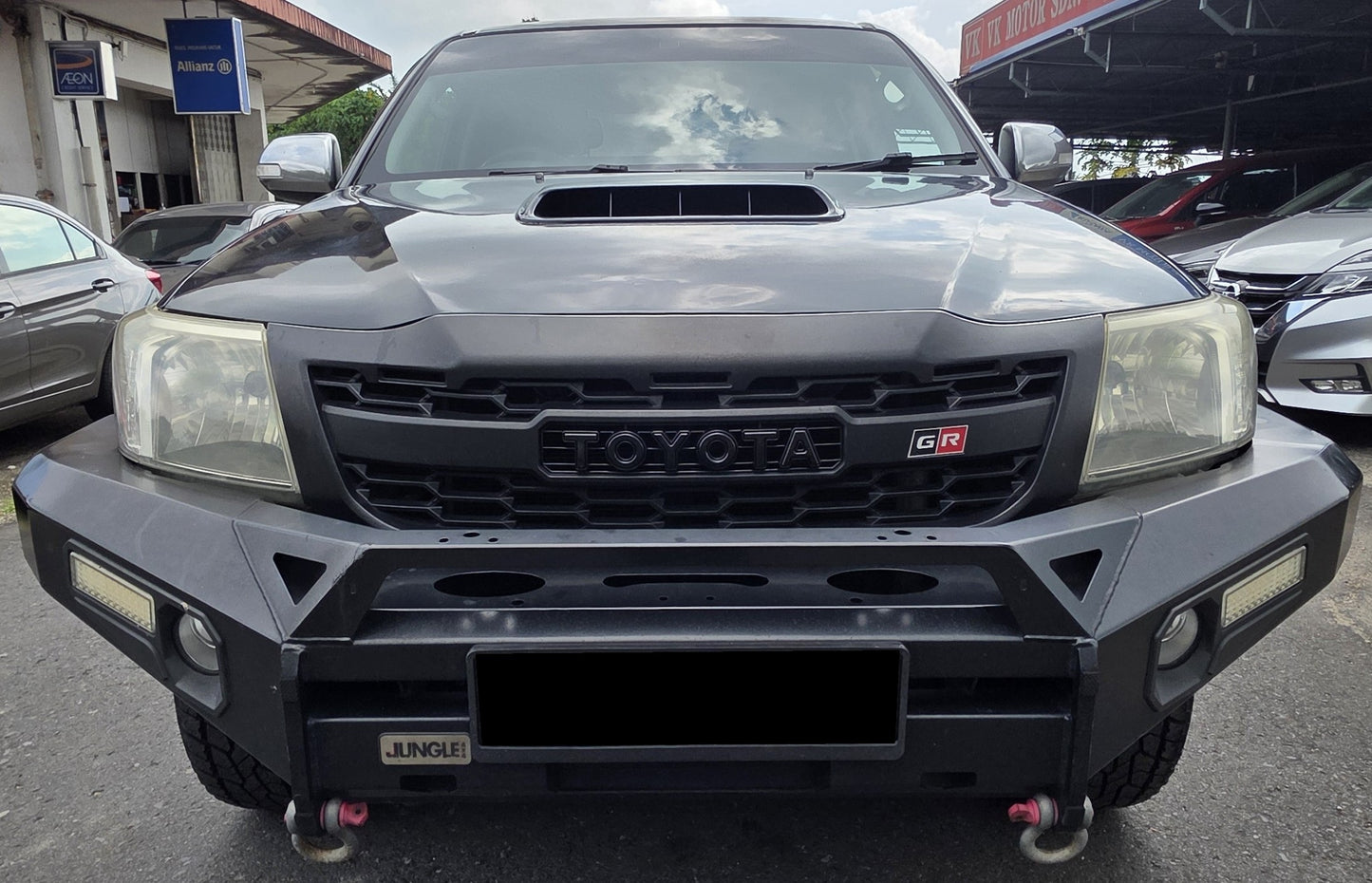 2014 Toyota HILUX D/CAB 2.5 A (G) VNT 4WD (AT) - (BMY3992)