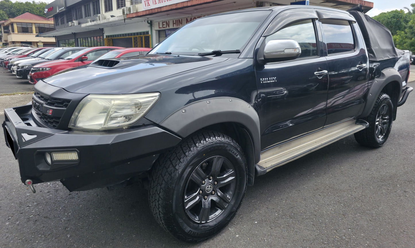 2014 Toyota HILUX D/CAB 2.5 A (G) VNT 4WD (AT) - (BMY3992)