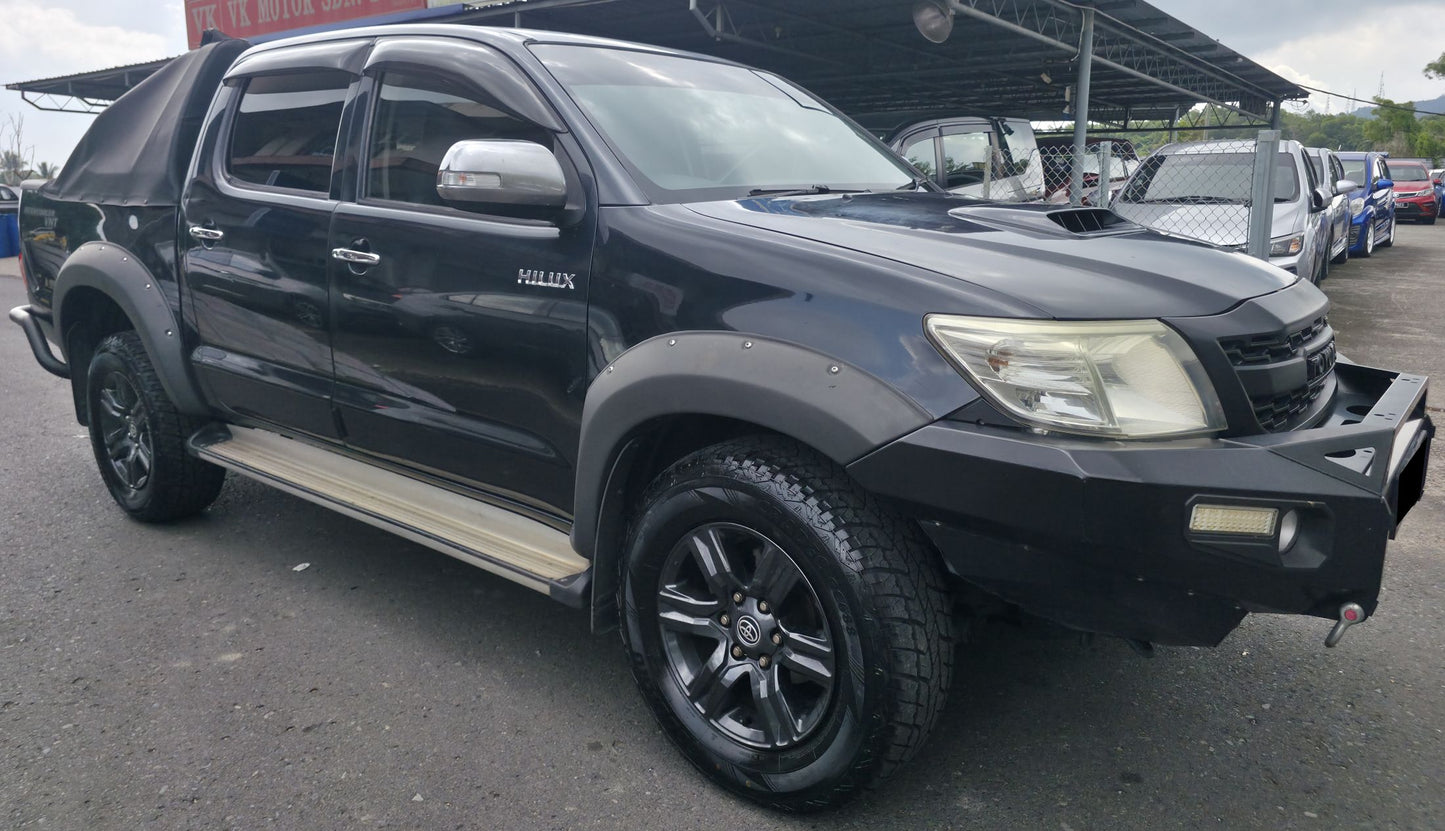 2014 Toyota HILUX D/CAB 2.5 A (G) VNT 4WD (AT) - (BMY3992)