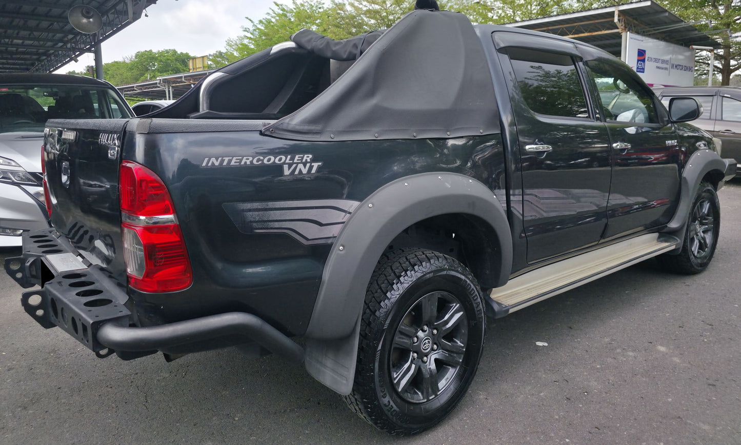 2014 Toyota HILUX D/CAB 2.5 A (G) VNT 4WD (AT) - (BMY3992)