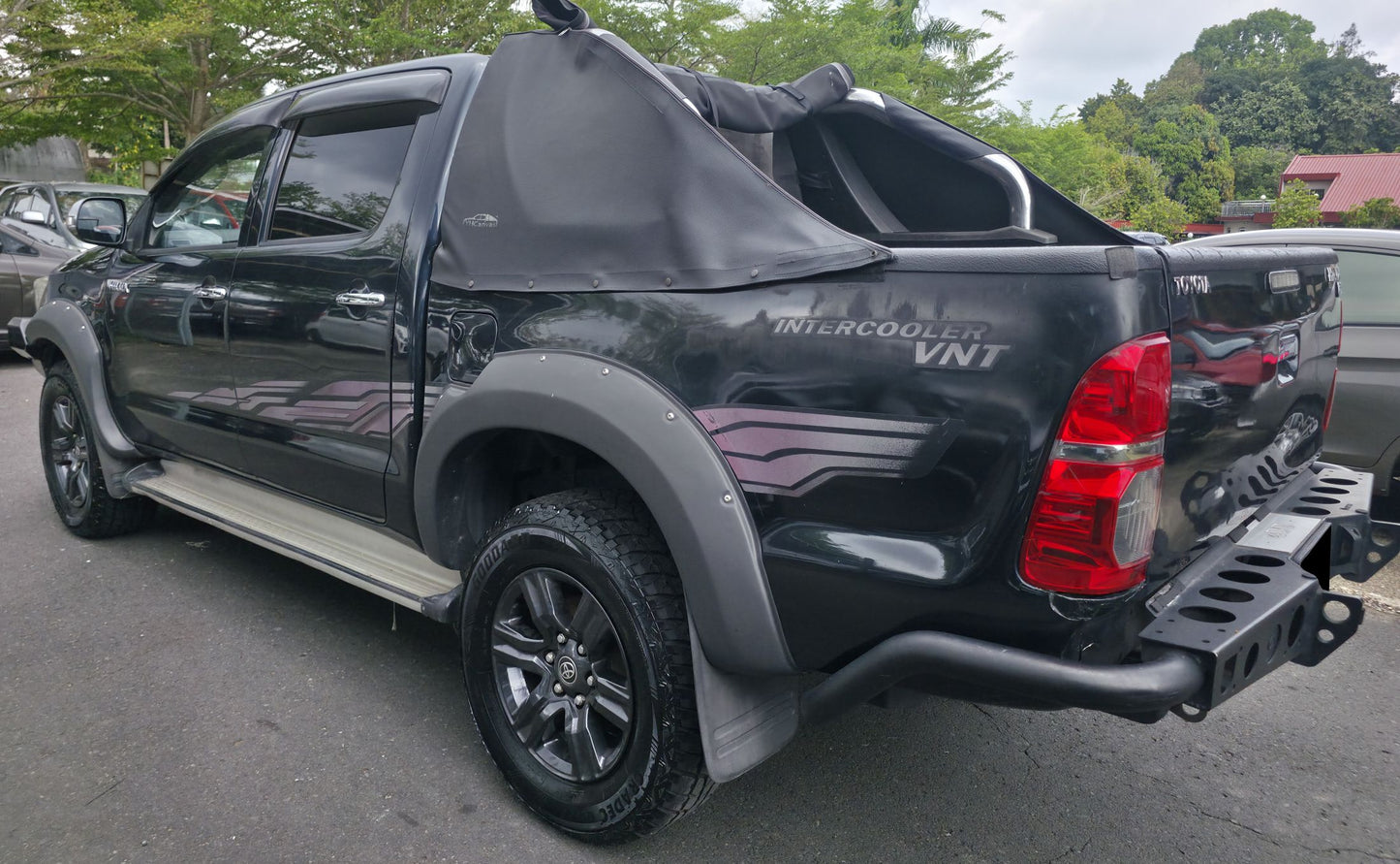 2014 Toyota HILUX D/CAB 2.5 A (G) VNT 4WD (AT) - (BMY3992)