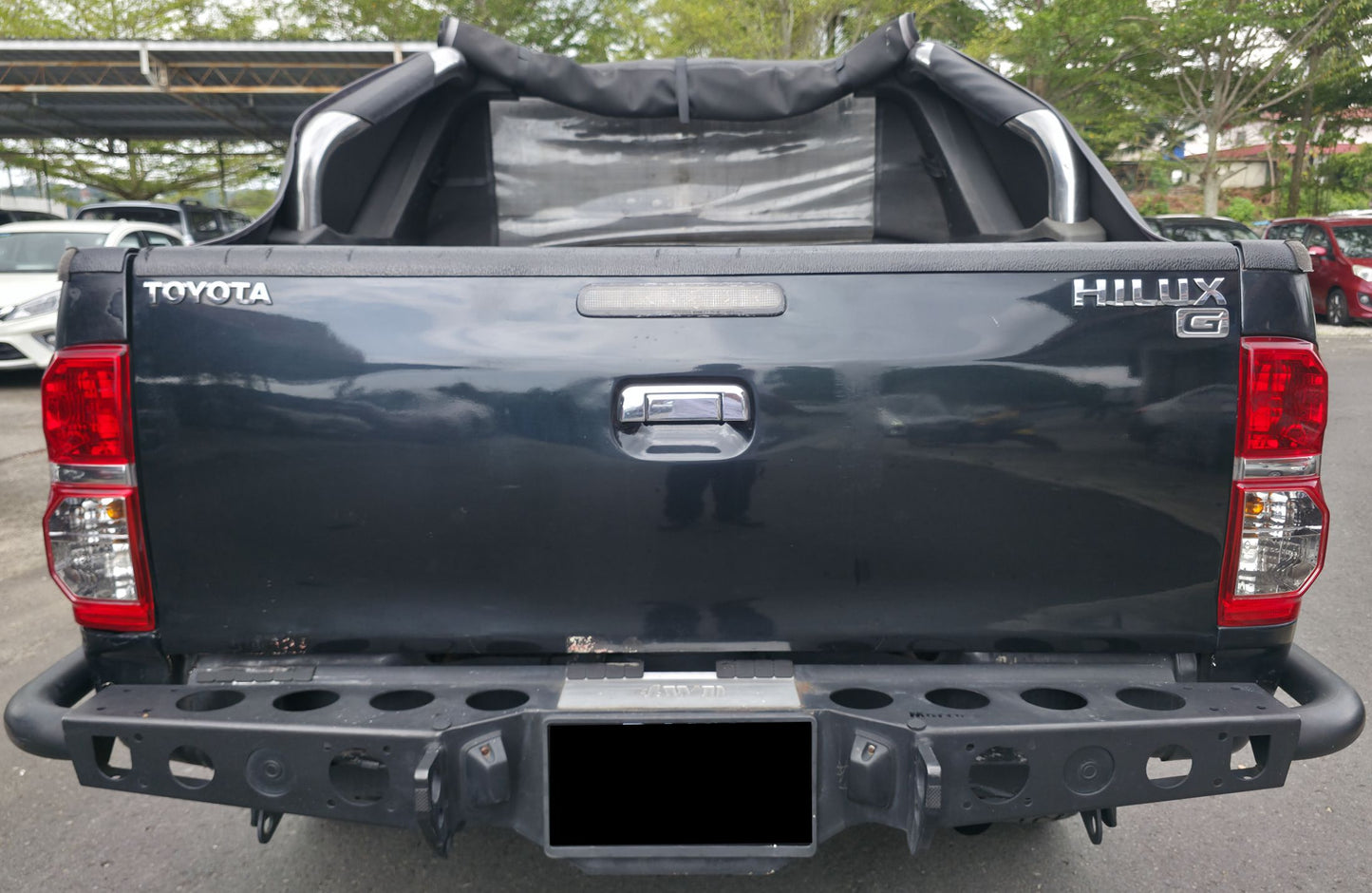 2014 Toyota HILUX D/CAB 2.5 A (G) VNT 4WD (AT) - (BMY3992)