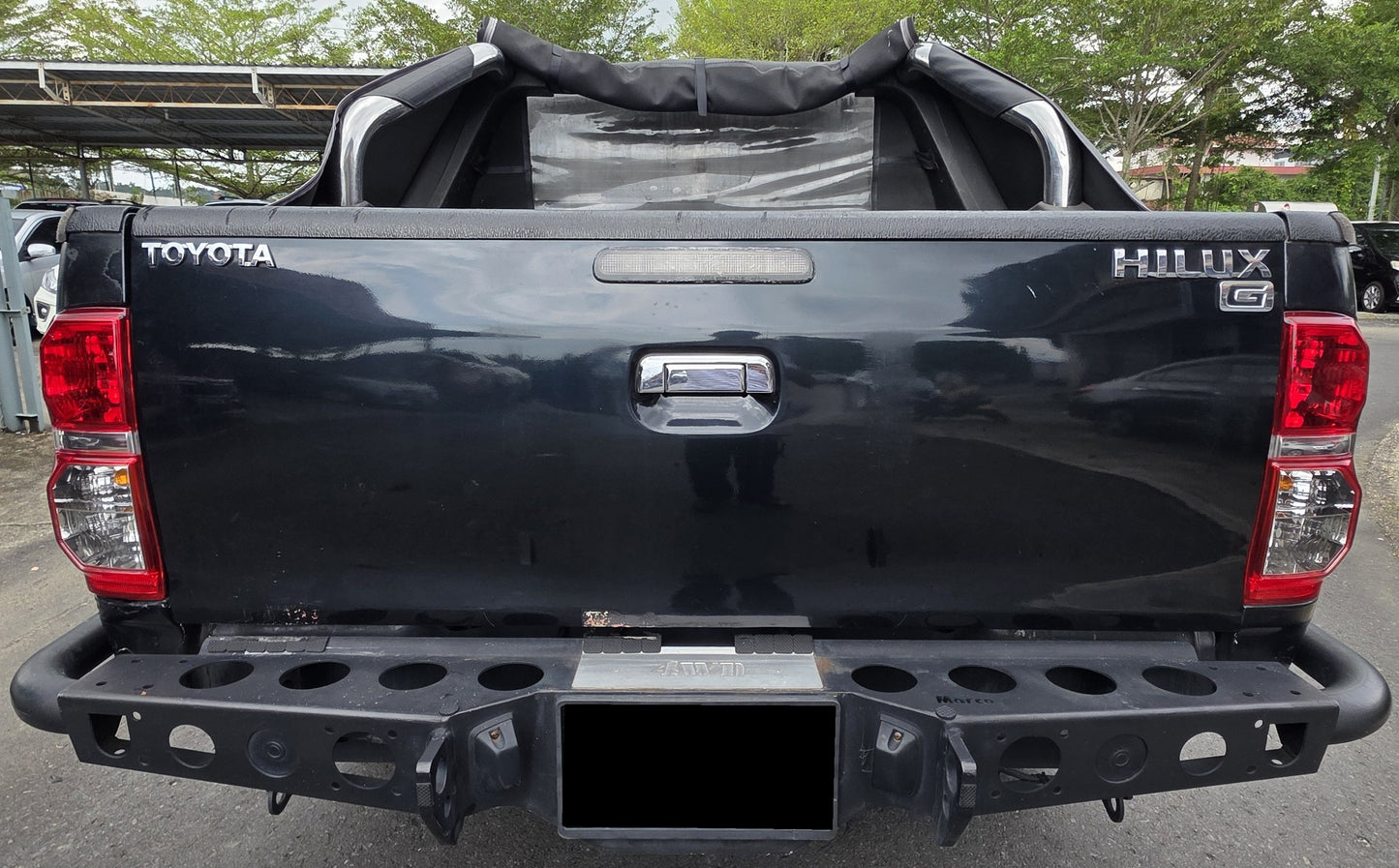 2014 Toyota HILUX D/CAB 2.5 A (G) VNT 4WD (AT) - (BMY3992)