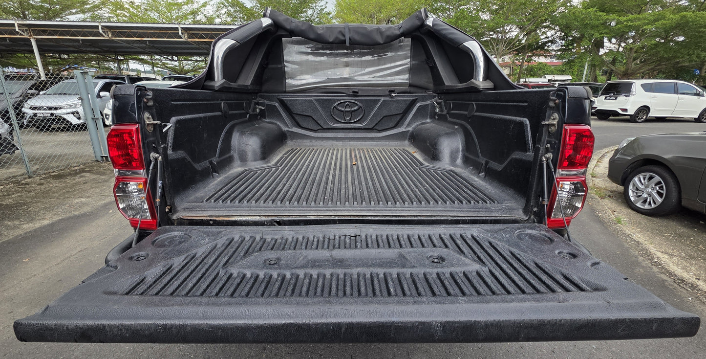 2014 Toyota HILUX D/CAB 2.5 A (G) VNT 4WD (AT) - (BMY3992)