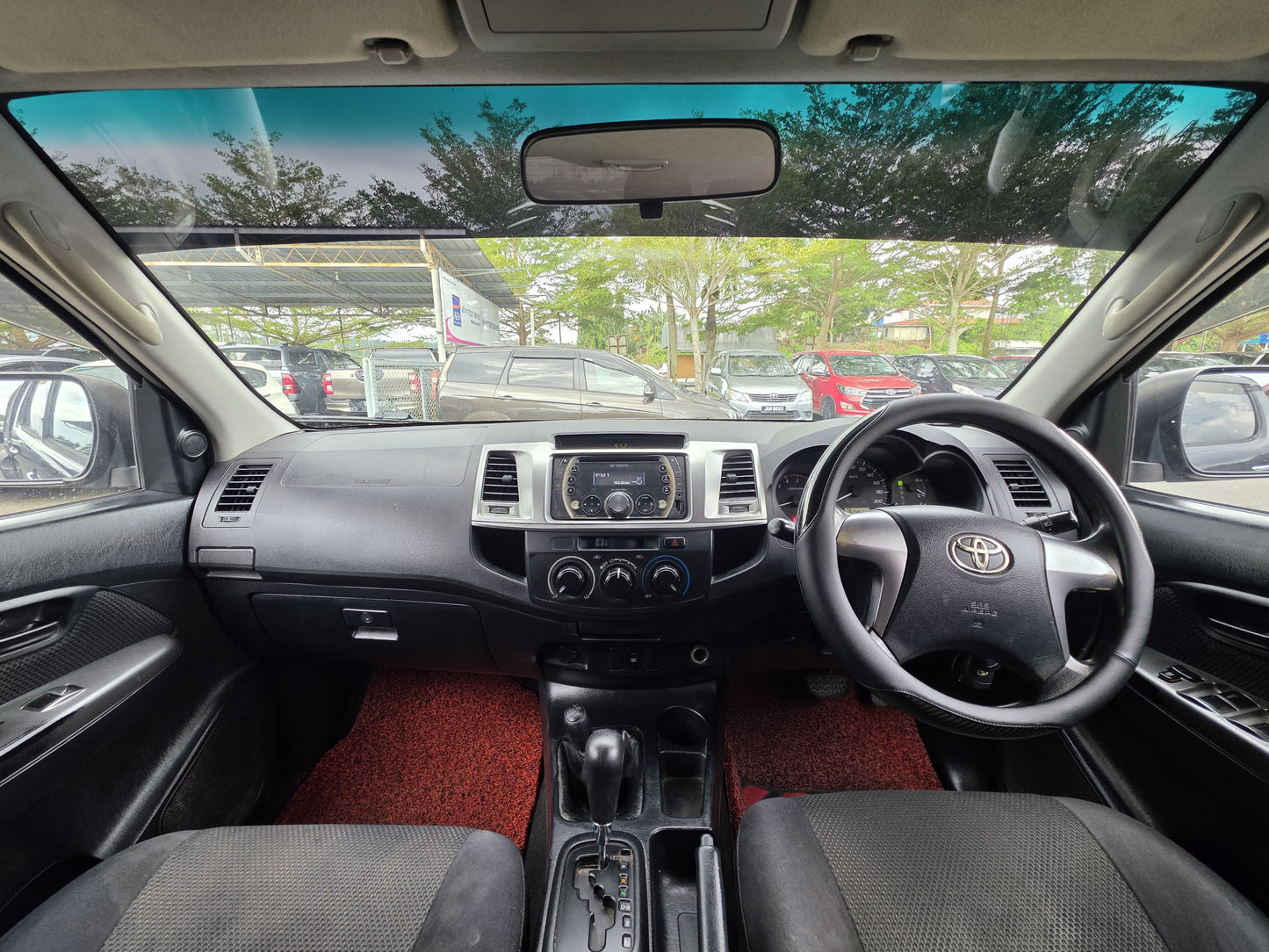 2014 Toyota HILUX D/CAB 2.5 A (G) VNT 4WD (AT) - (BMY3992)