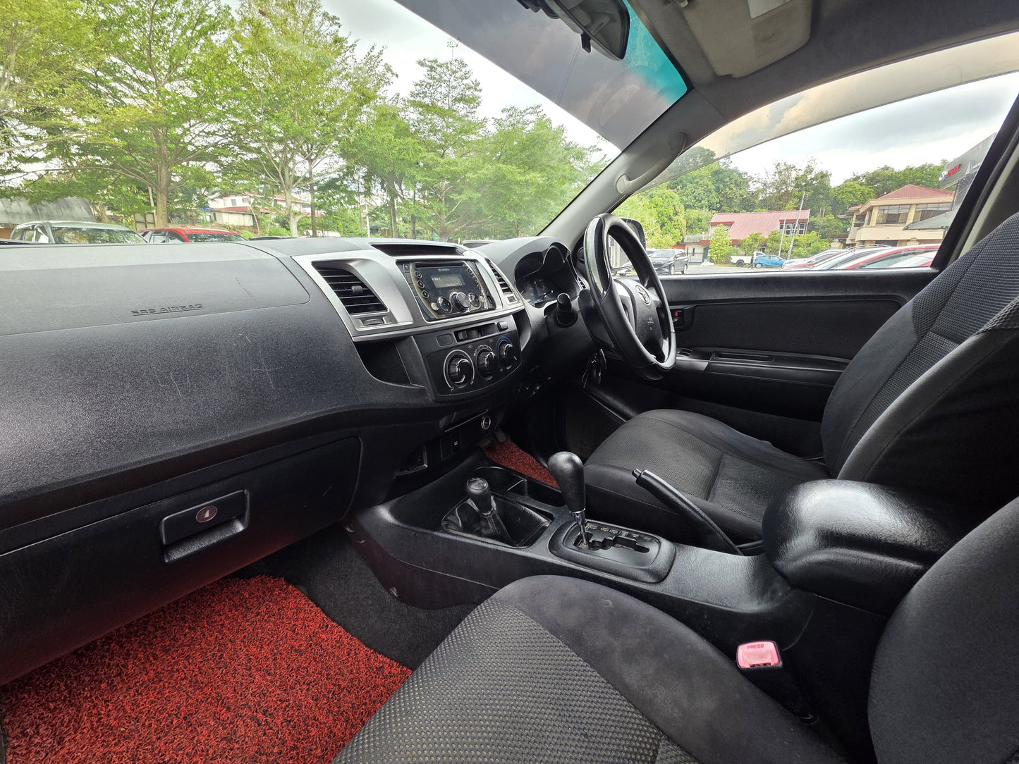 2014 Toyota HILUX D/CAB 2.5 A (G) VNT 4WD (AT) - (BMY3992)