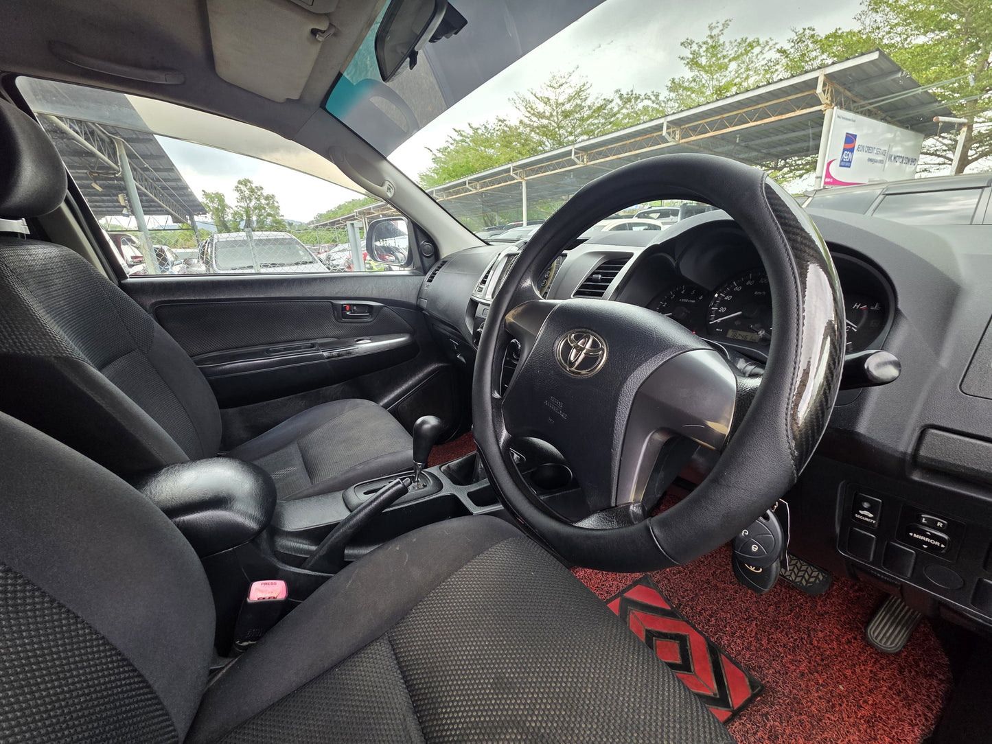 2014 Toyota HILUX D/CAB 2.5 A (G) VNT 4WD (AT) - (BMY3992)