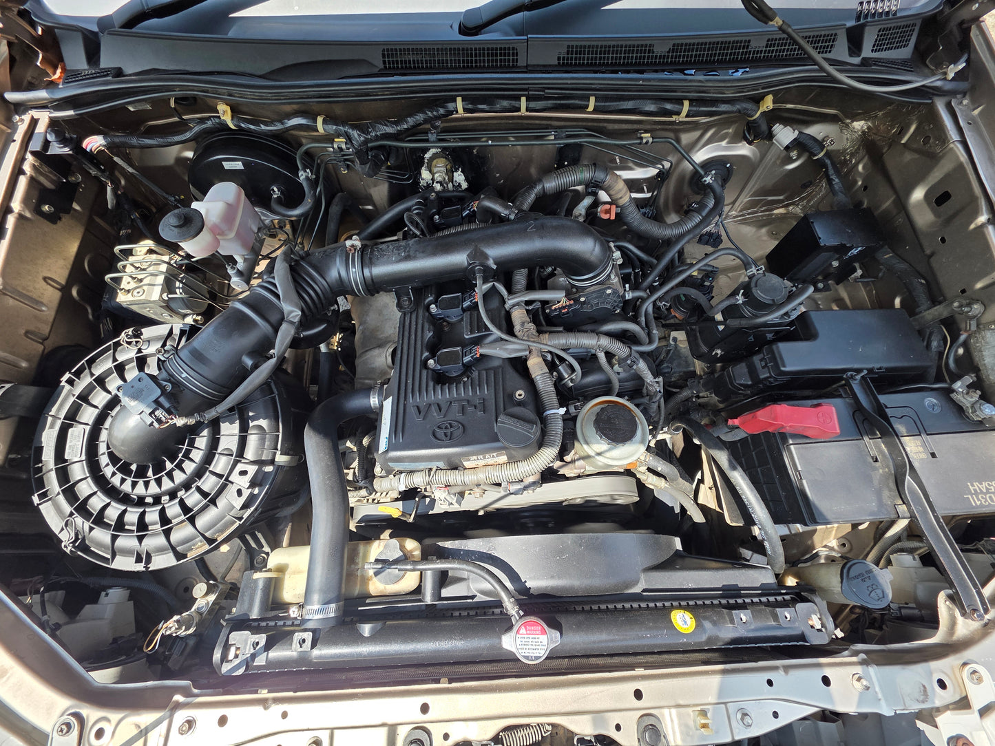 2008 Toyota FORTUNER 2.7 A V 4WD 4X4 (AT) - (SAA1658U)