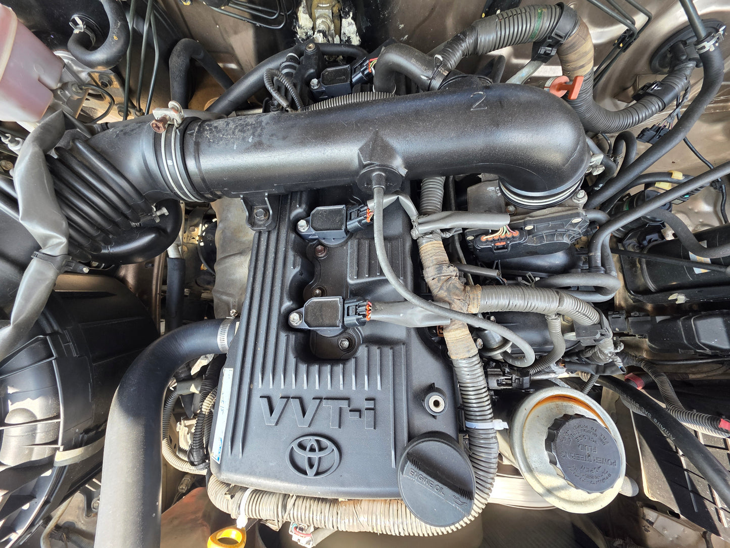2008 Toyota FORTUNER 2.7 A V 4WD 4X4 (AT) - (SAA1658U)