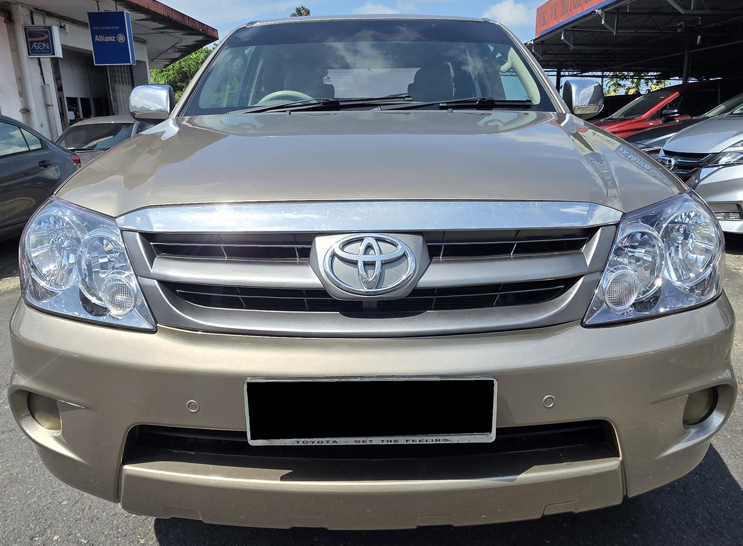 2008 Toyota FORTUNER 2.7 A V 4WD 4X4 (AT) - (SAA1658U)