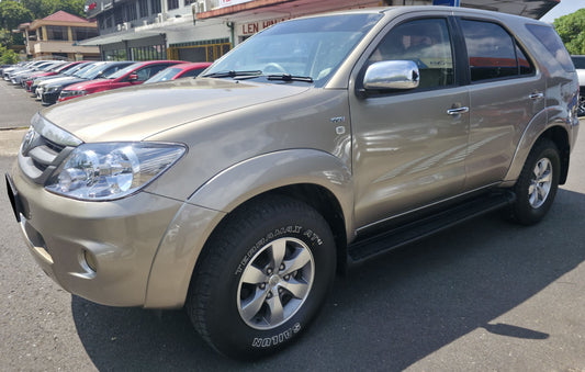 2008 Toyota FORTUNER 2.7 A V 4WD 4X4 (AT) - (SAA1658U)