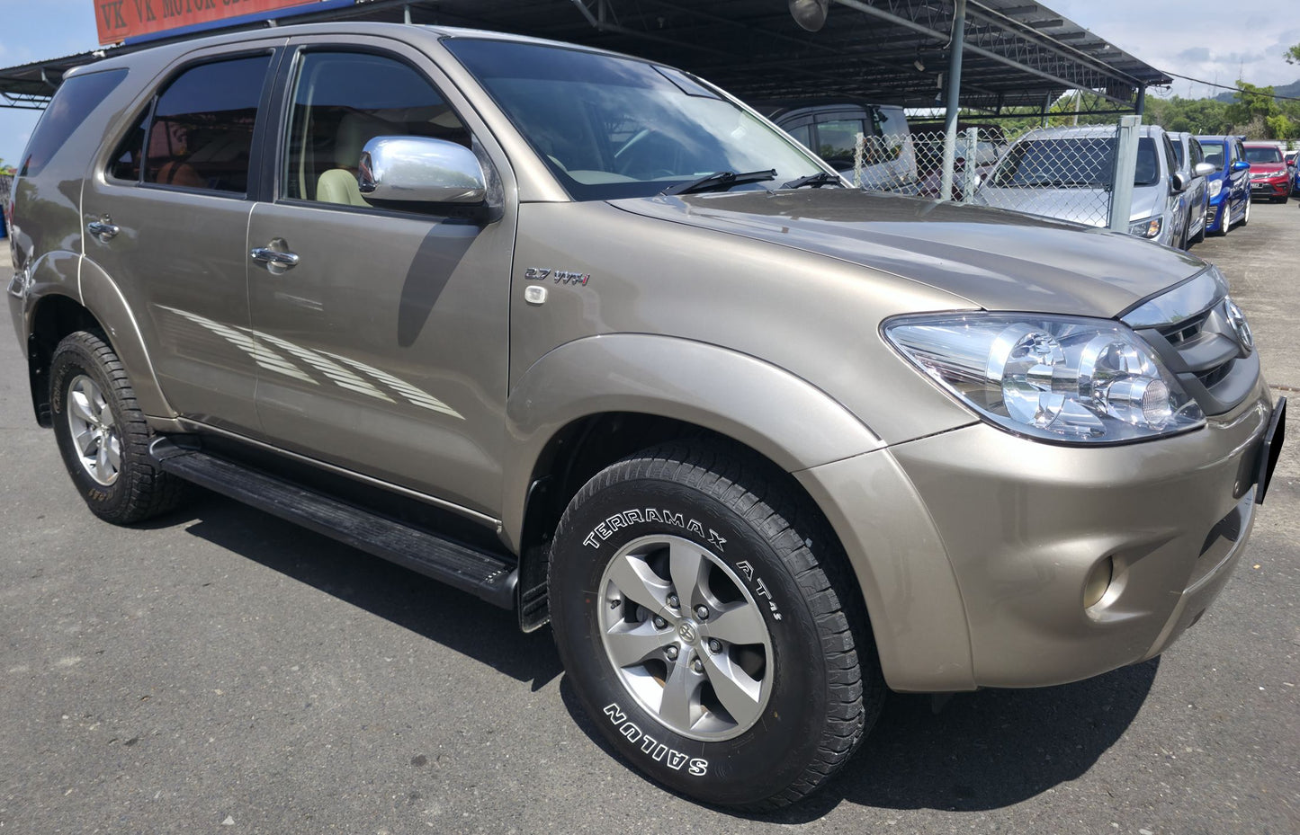 2008 Toyota FORTUNER 2.7 A V 4WD 4X4 (AT) - (SAA1658U)