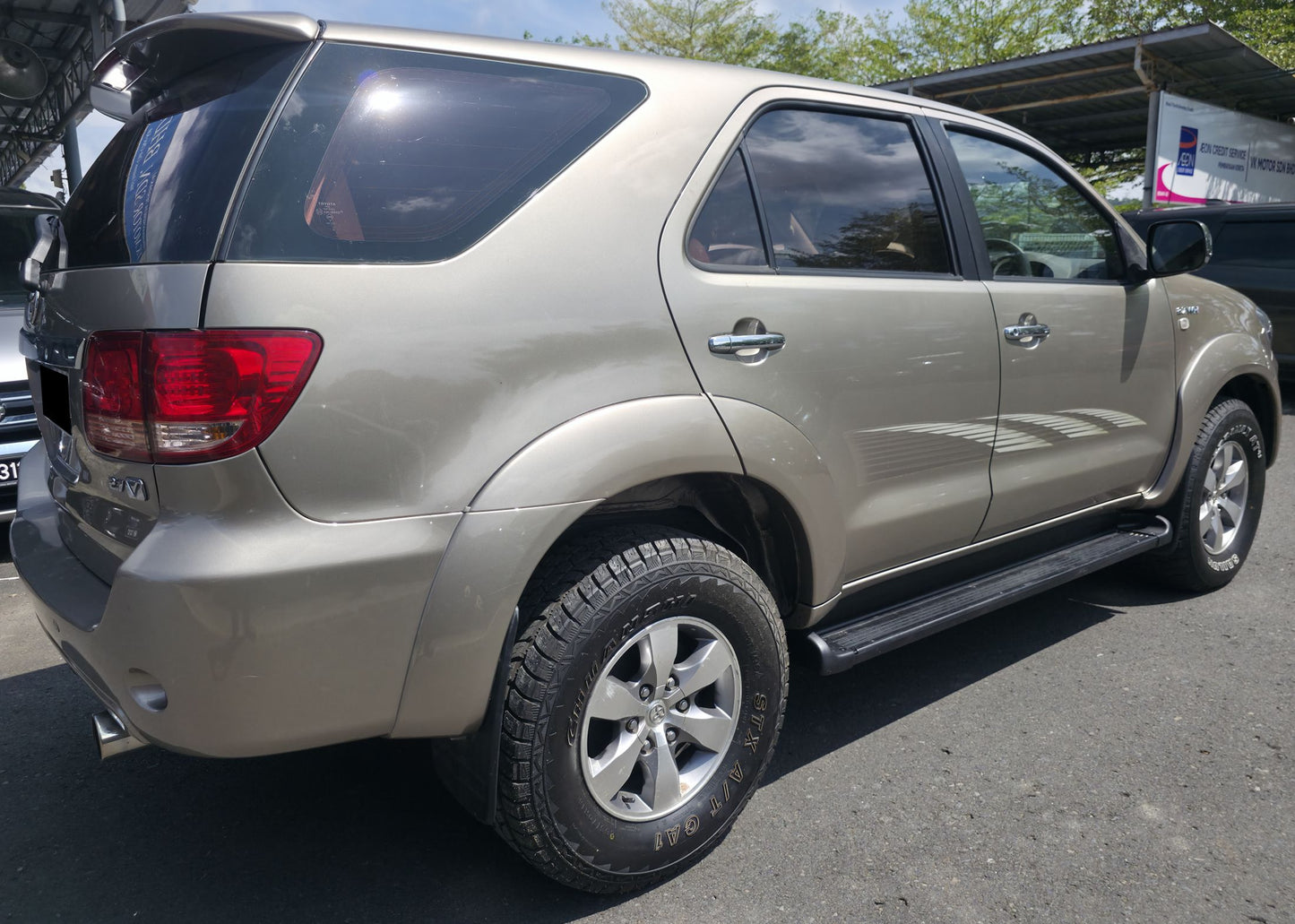 2008 Toyota FORTUNER 2.7 A V 4WD 4X4 (AT) - (SAA1658U)