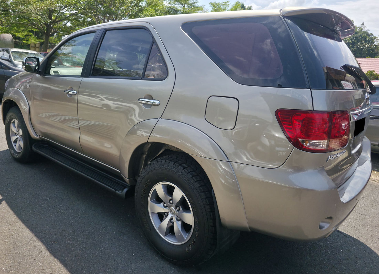 2008 Toyota FORTUNER 2.7 A V 4WD 4X4 (AT) - (SAA1658U)