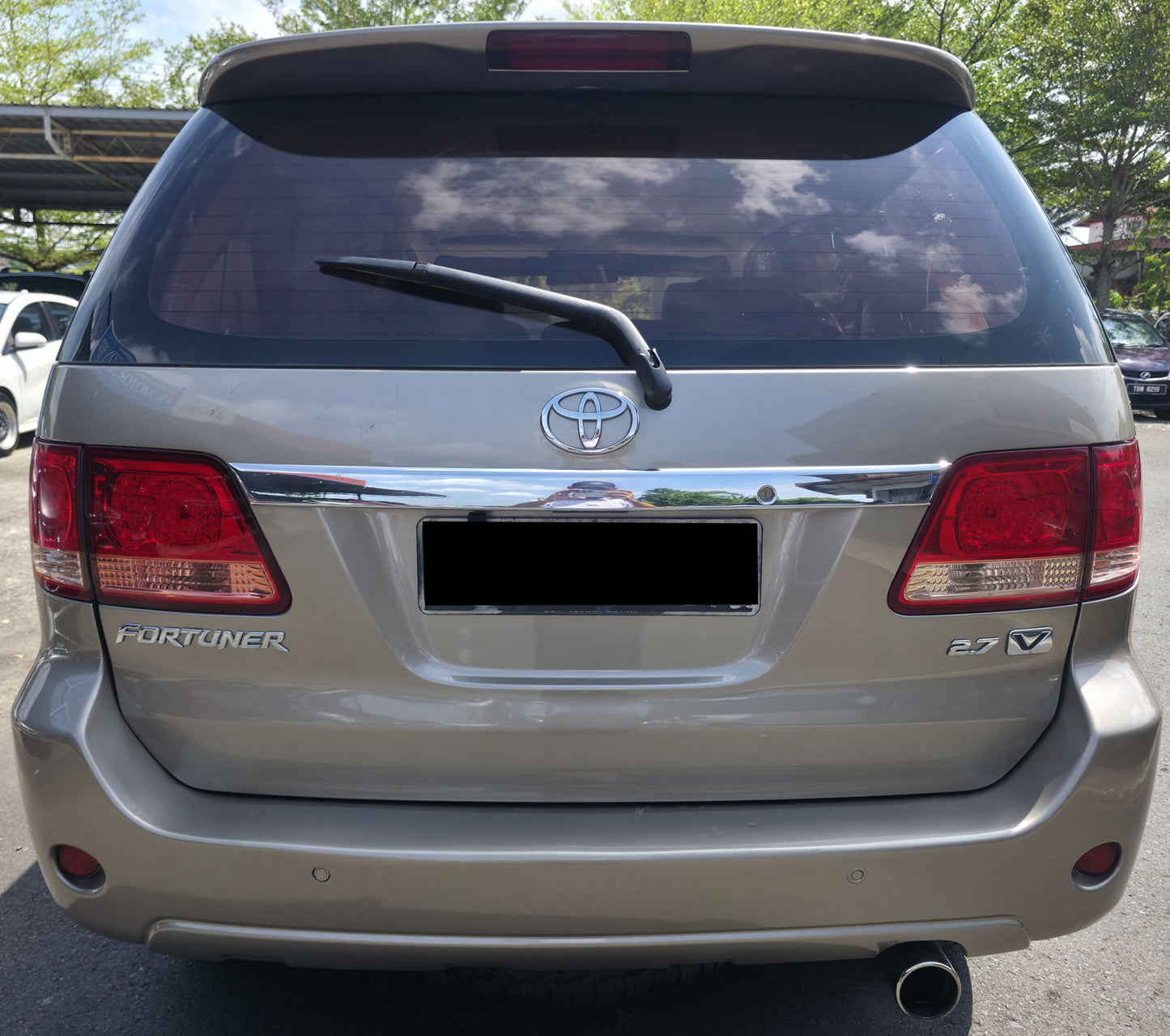 2008 Toyota FORTUNER 2.7 A V 4WD 4X4 (AT) - (SAA1658U)