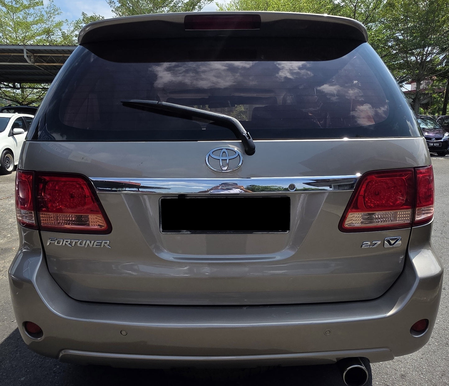 2008 Toyota FORTUNER 2.7 A V 4WD 4X4 (AT) - (SAA1658U)