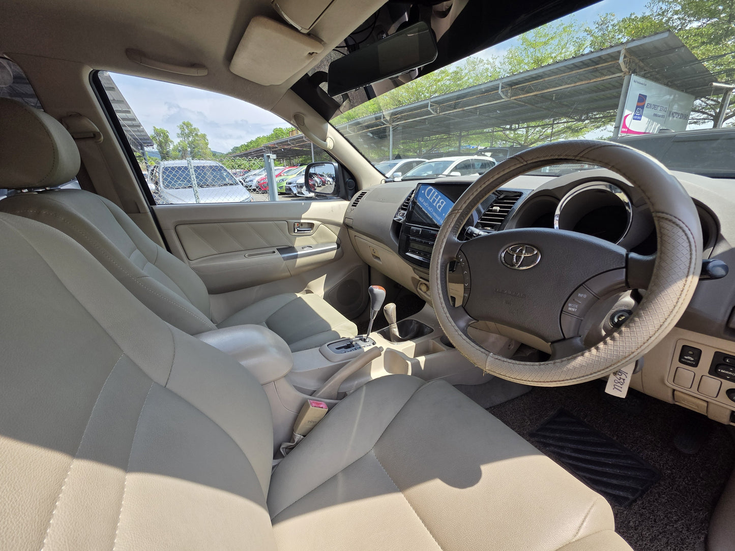 2008 Toyota FORTUNER 2.7 A V 4WD 4X4 (AT) - (SAA1658U)