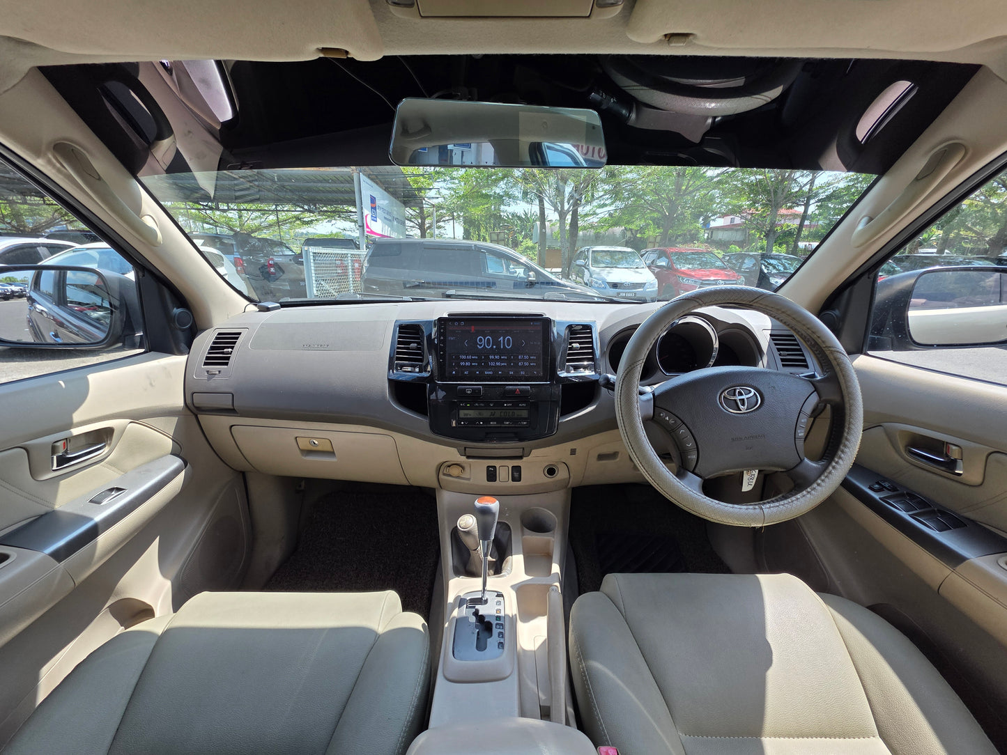2008 Toyota FORTUNER 2.7 A V 4WD 4X4 (AT) - (SAA1658U)