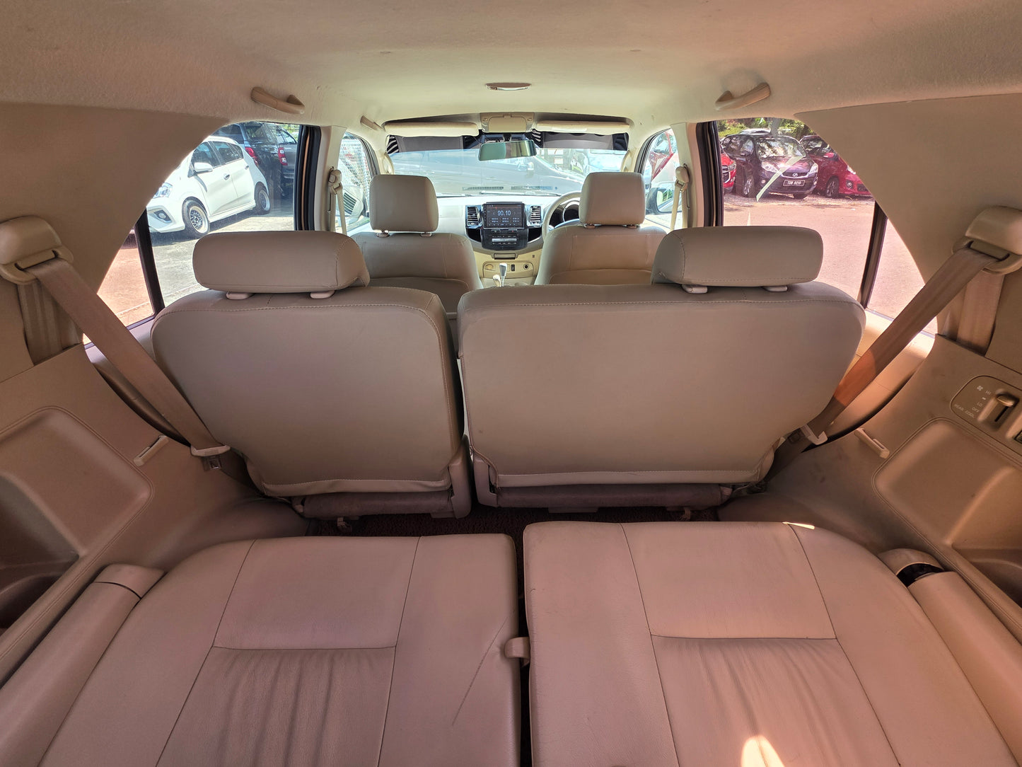 2008 Toyota FORTUNER 2.7 A V 4WD 4X4 (AT) - (SAA1658U)