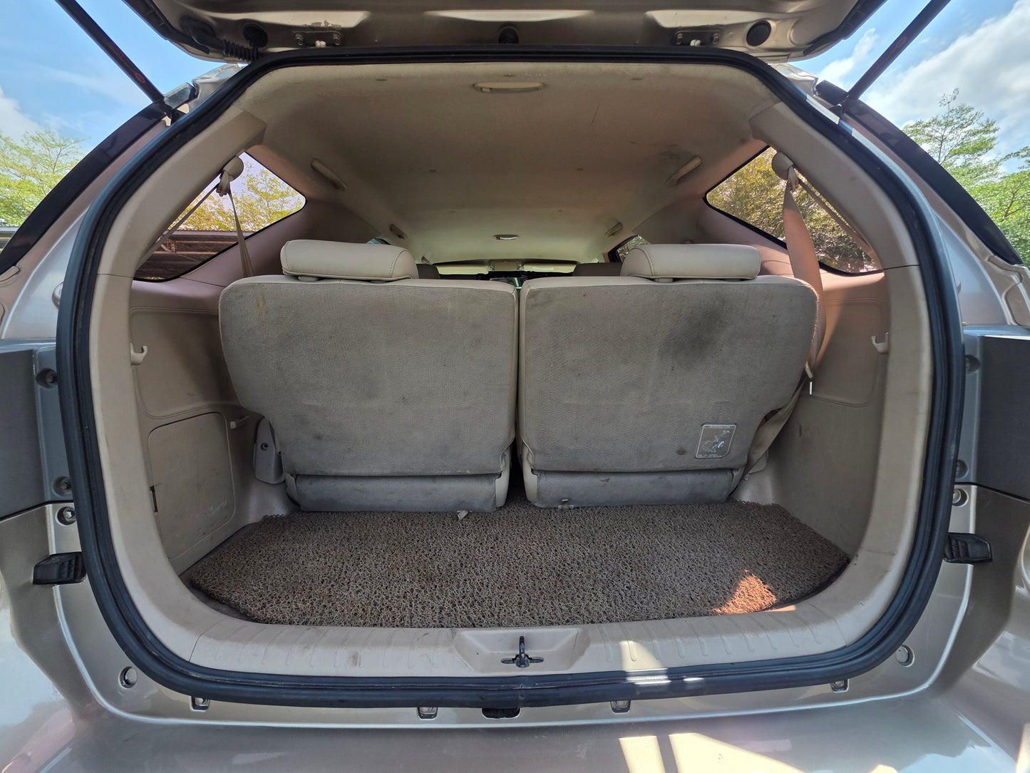 2008 Toyota FORTUNER 2.7 A V 4WD 4X4 (AT) - (SAA1658U)