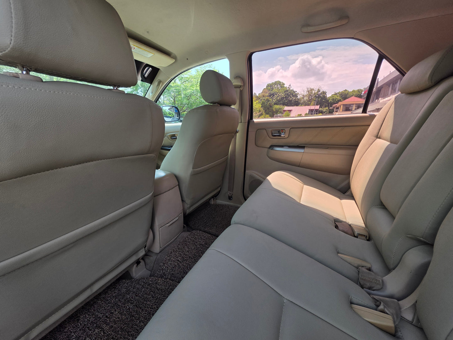 2008 Toyota FORTUNER 2.7 A V 4WD 4X4 (AT) - (SAA1658U)