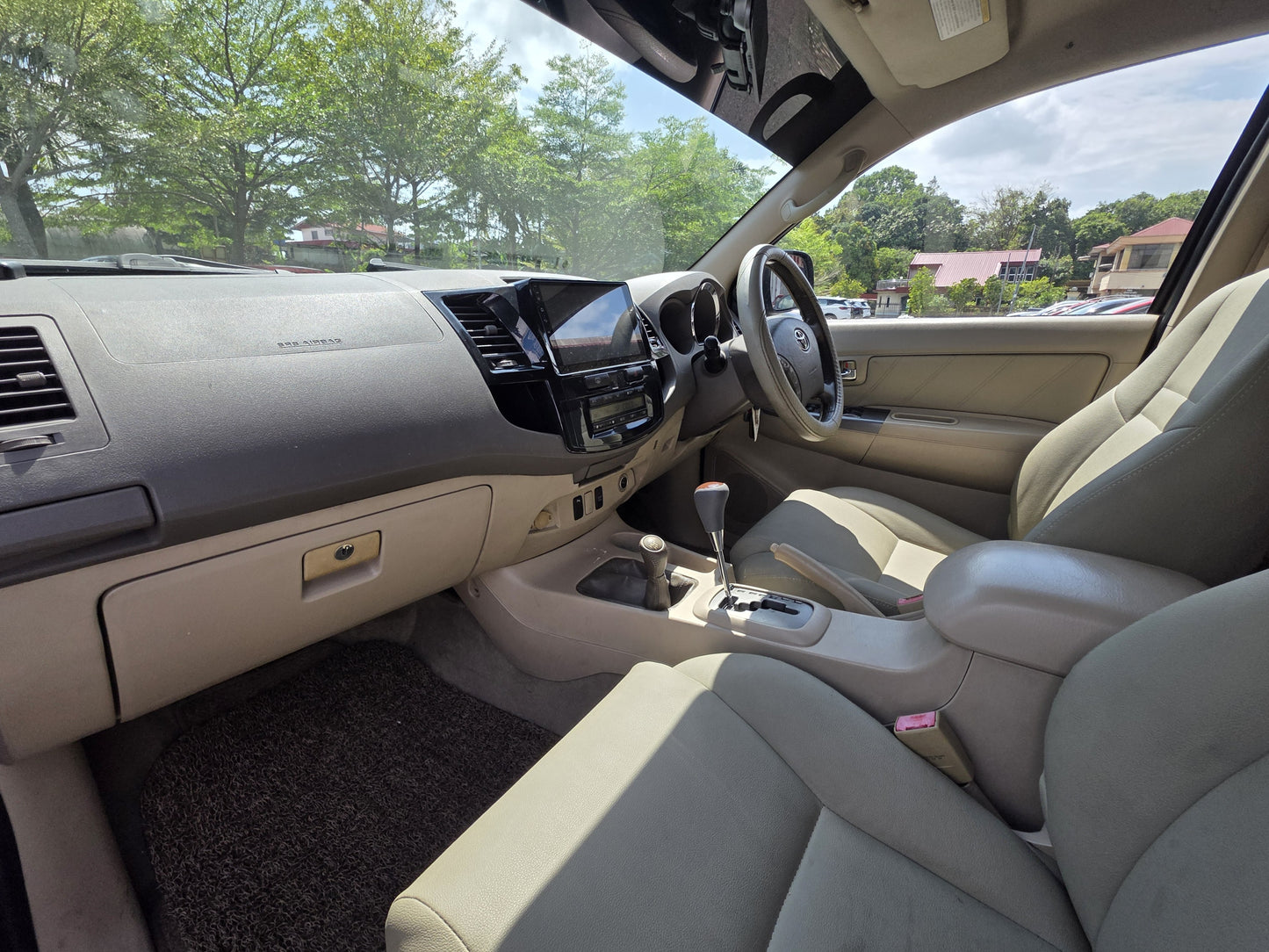 2008 Toyota FORTUNER 2.7 A V 4WD 4X4 (AT) - (SAA1658U)