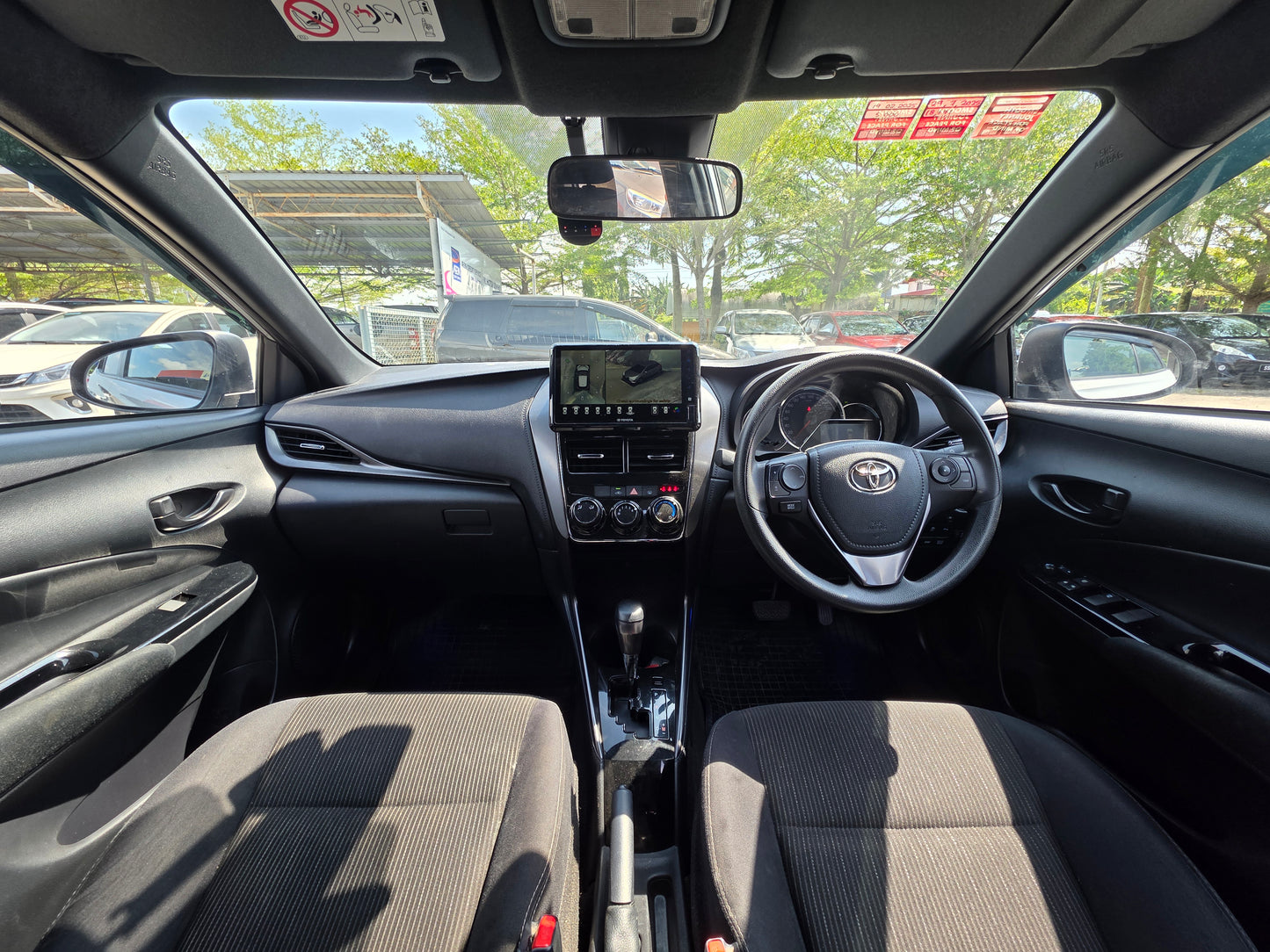 2024 Toyota YARIS 1.5 A (E) AEROKITS CVT (+/-) (7-AT) FL (AT) - (SK9781E)