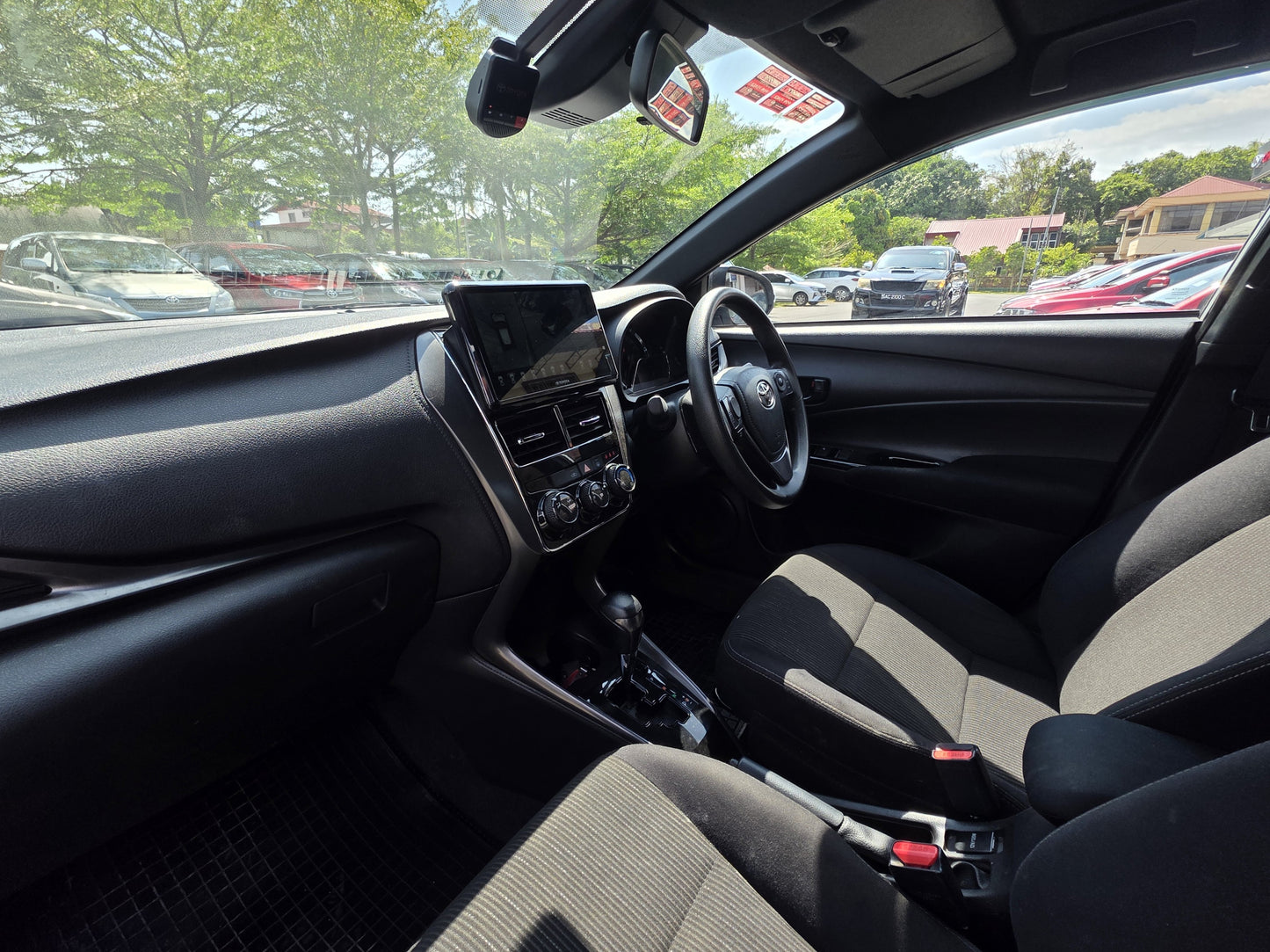 2024 Toyota YARIS 1.5 A (E) AEROKITS CVT (+/-) (7-AT) FL (AT) - (SK9781E)