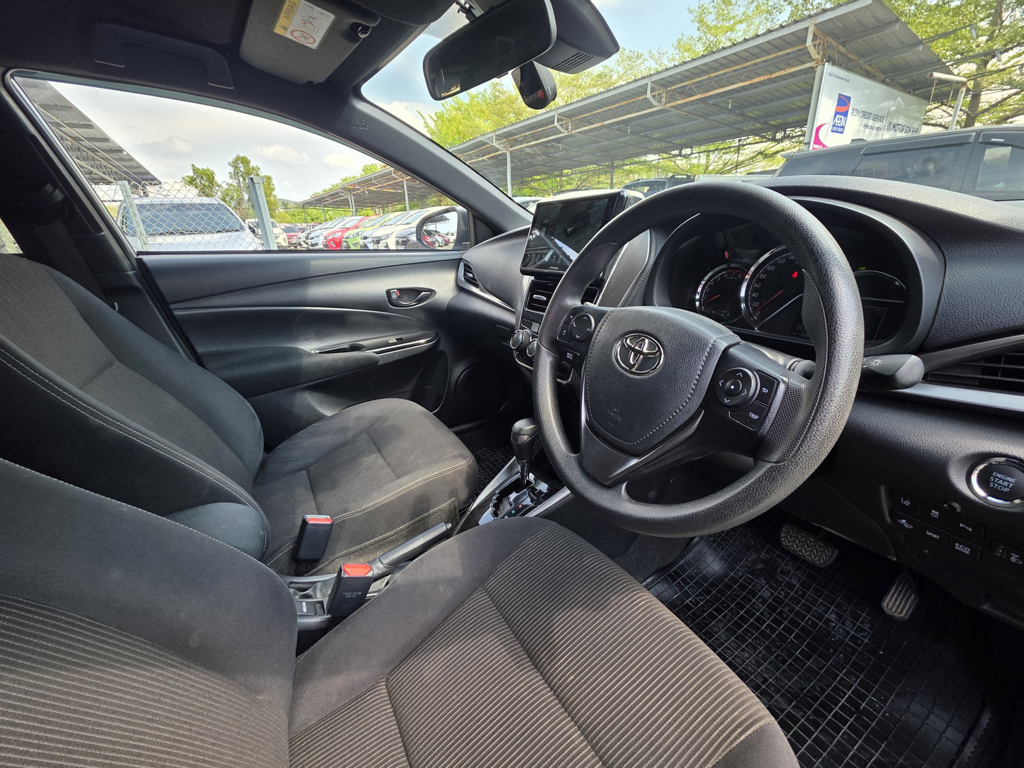 2024 Toyota YARIS 1.5 A (E) AEROKITS CVT (+/-) (7-AT) FL (AT) - (SK9781E)