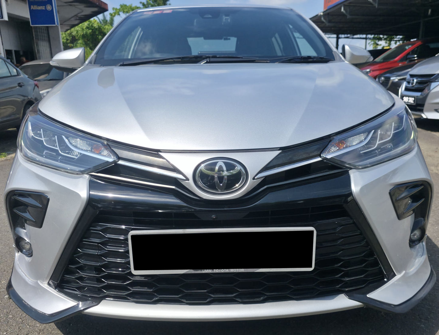 2024 Toyota YARIS 1.5 A (E) AEROKITS CVT (+/-) (7-AT) FL (AT) - (SK9781E)