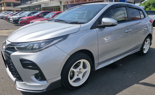 2024 Toyota YARIS 1.5 A (E) AEROKITS CVT (+/-) (7-AT) FL (AT) - (SK9781E)