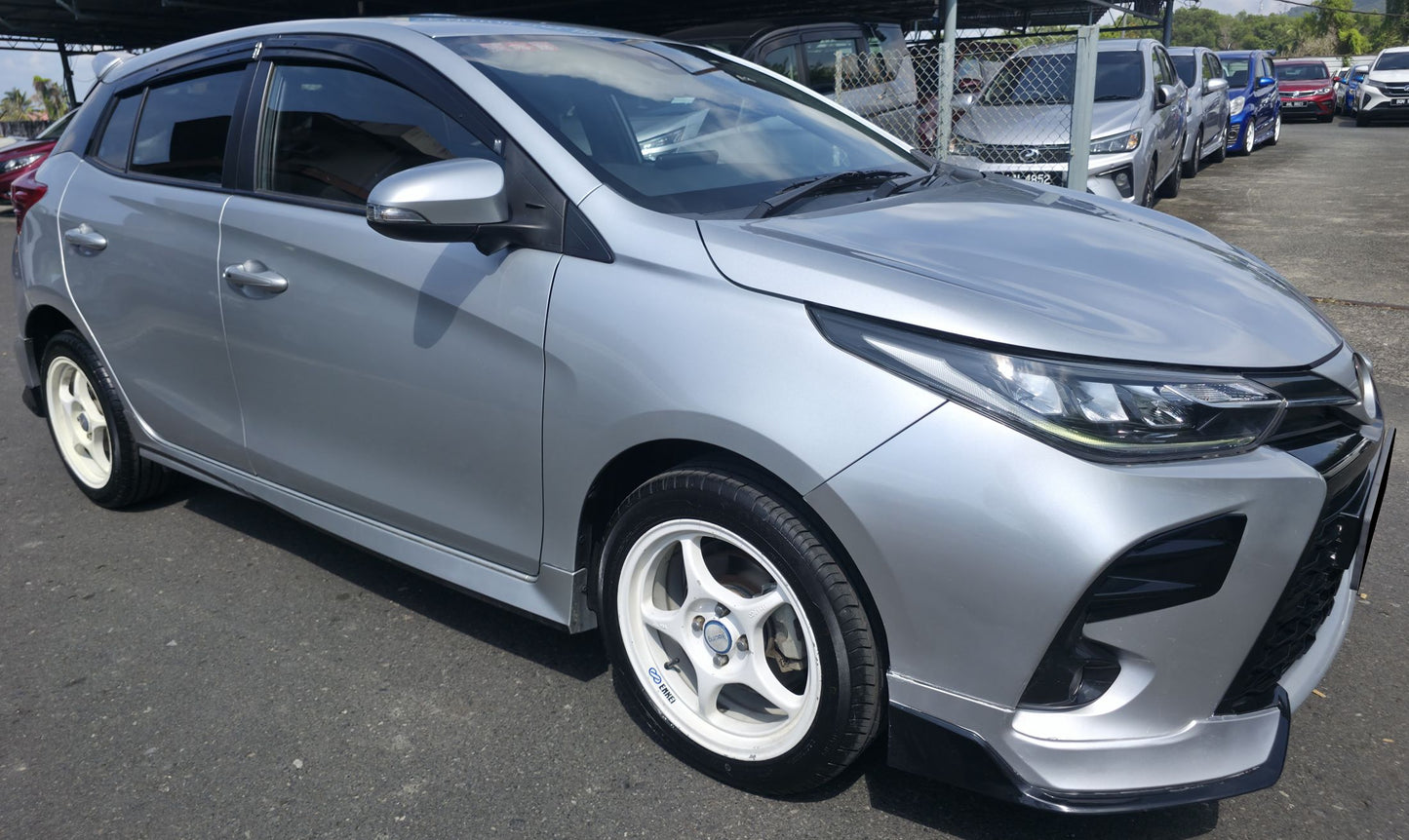 2024 Toyota YARIS 1.5 A (E) AEROKITS CVT (+/-) (7-AT) FL (AT) - (SK9781E)