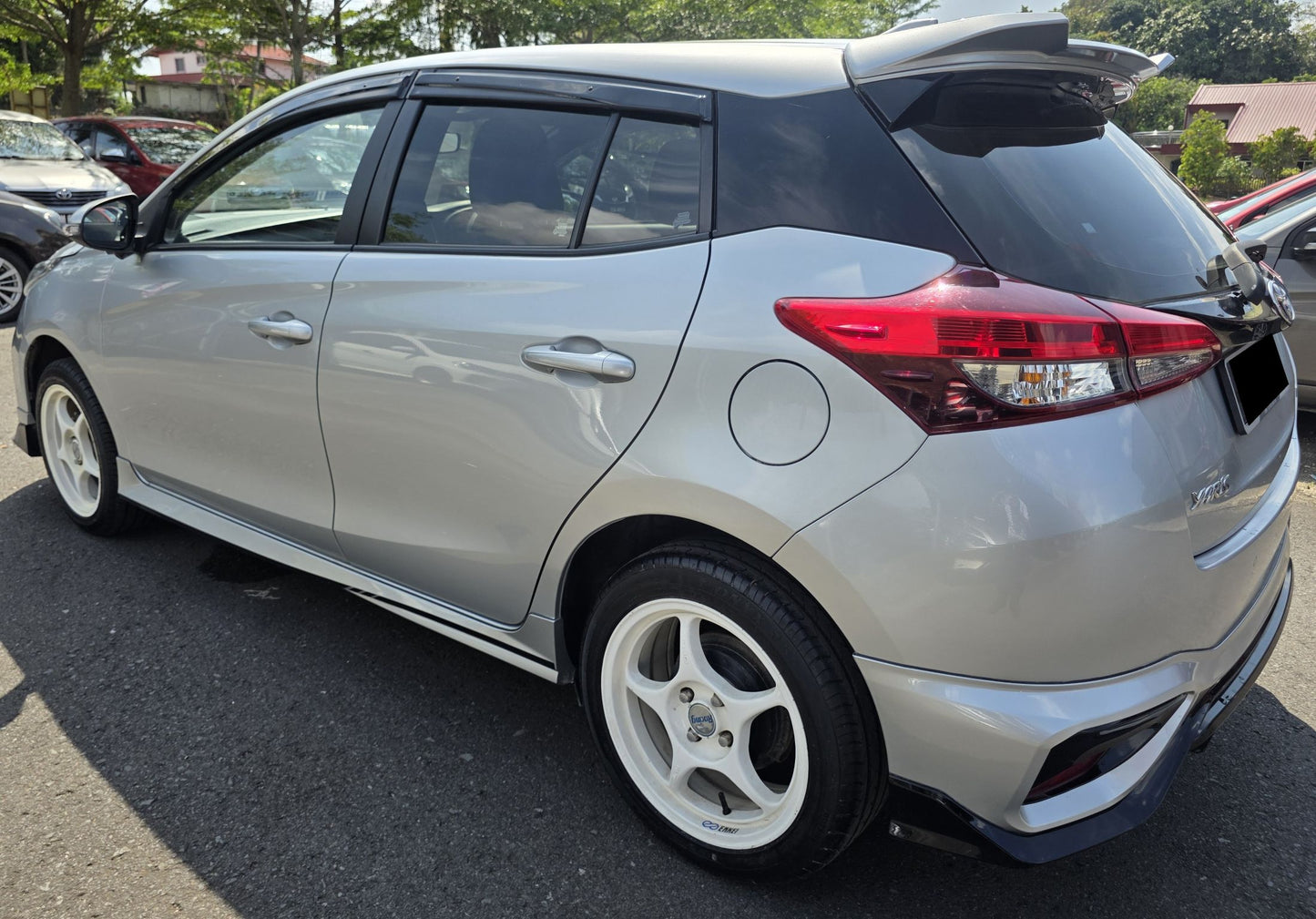 2024 Toyota YARIS 1.5 A (E) AEROKITS CVT (+/-) (7-AT) FL (AT) - (SK9781E)