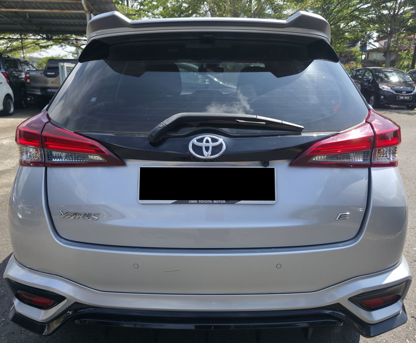 2024 Toyota YARIS 1.5 A (E) AEROKITS CVT (+/-) (7-AT) FL (AT) - (SK9781E)