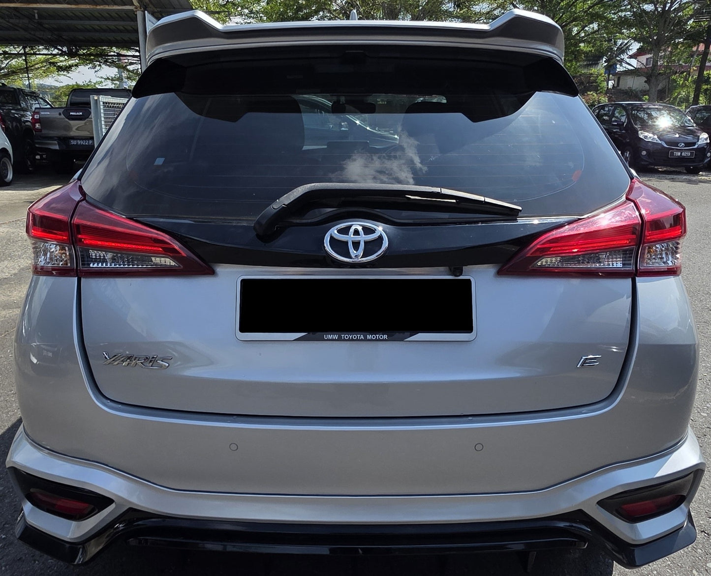 2024 Toyota YARIS 1.5 A (E) AEROKITS CVT (+/-) (7-AT) FL (AT) - (SK9781E)