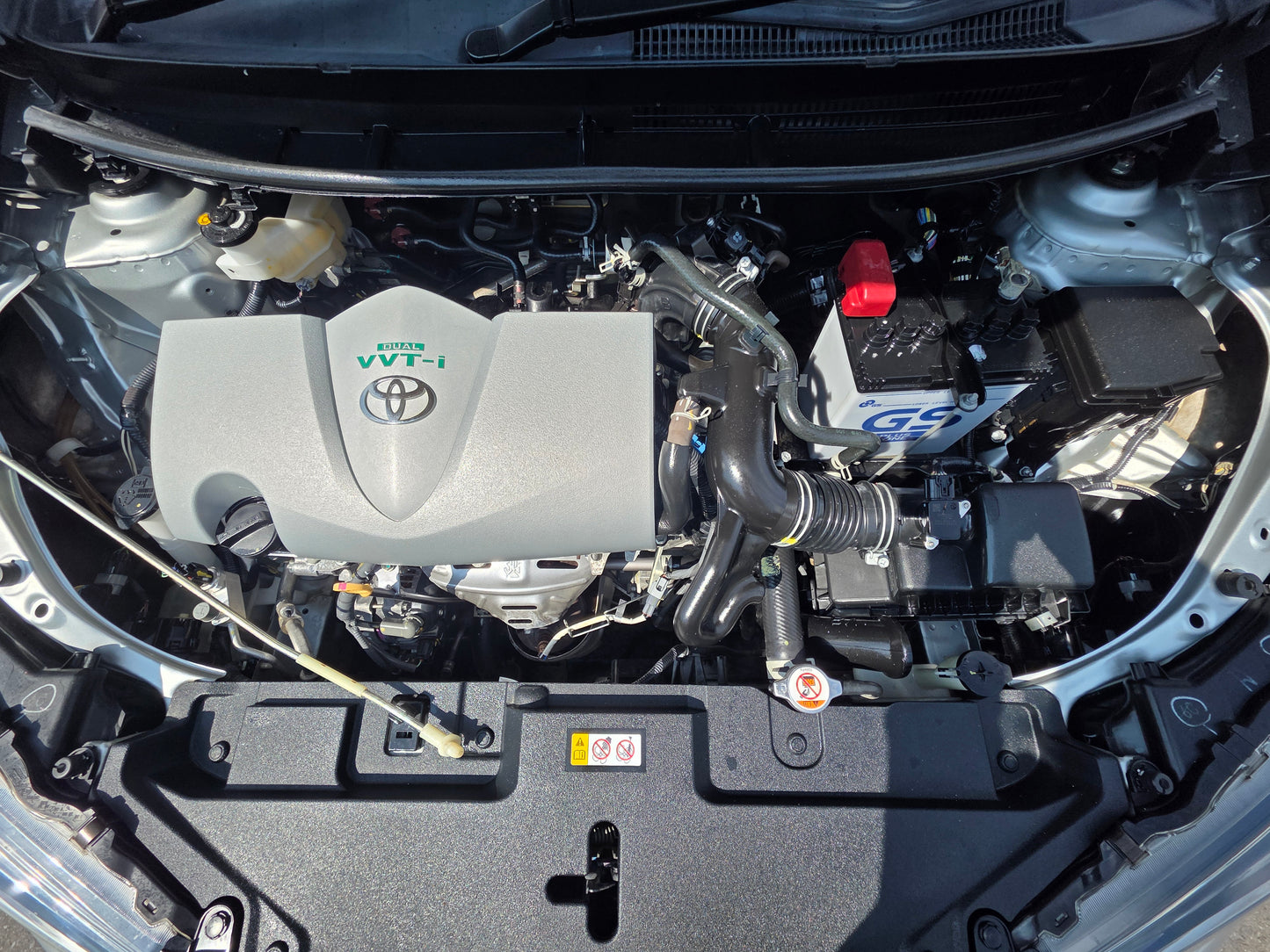 2024 Toyota YARIS 1.5 A (E) AEROKITS CVT (+/-) (7-AT) FL (AT) - (SK9781E)