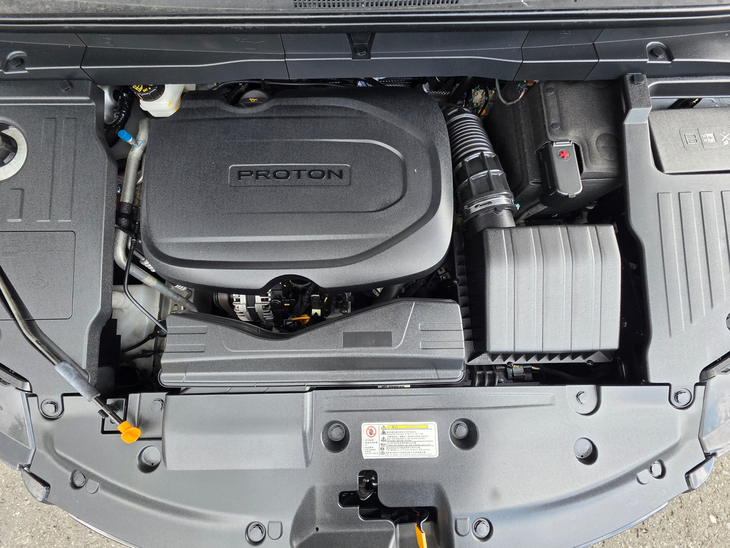 2023 Proton X50 1.5 A - TURBO STD FL (AT) - (KFN9200)