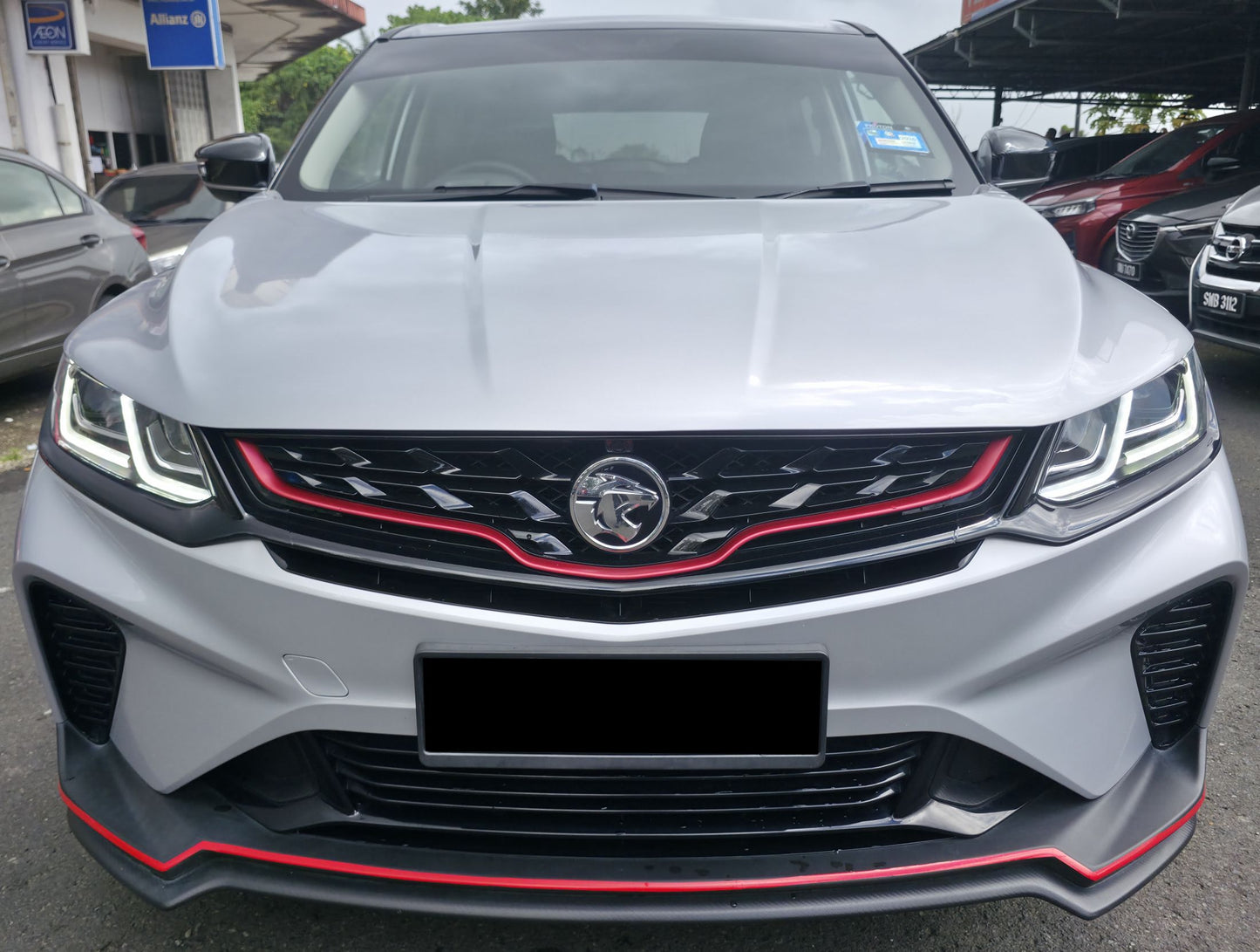 2023 Proton X50 1.5 A - TURBO STD FL (AT) - (KFN9200)
