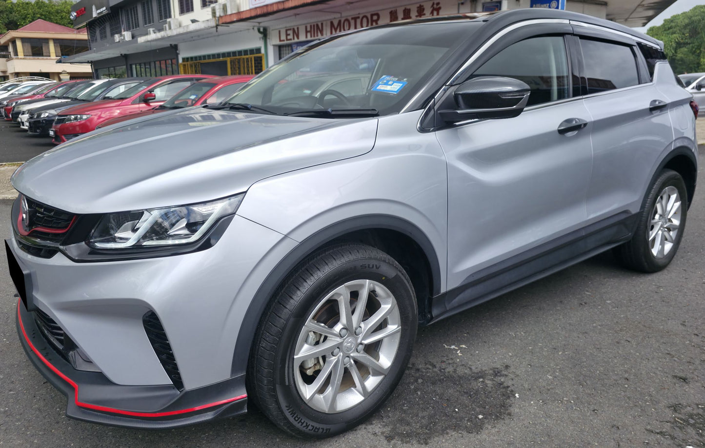 2023 Proton X50 1.5 A - TURBO STD FL (AT) - (KFN9200)