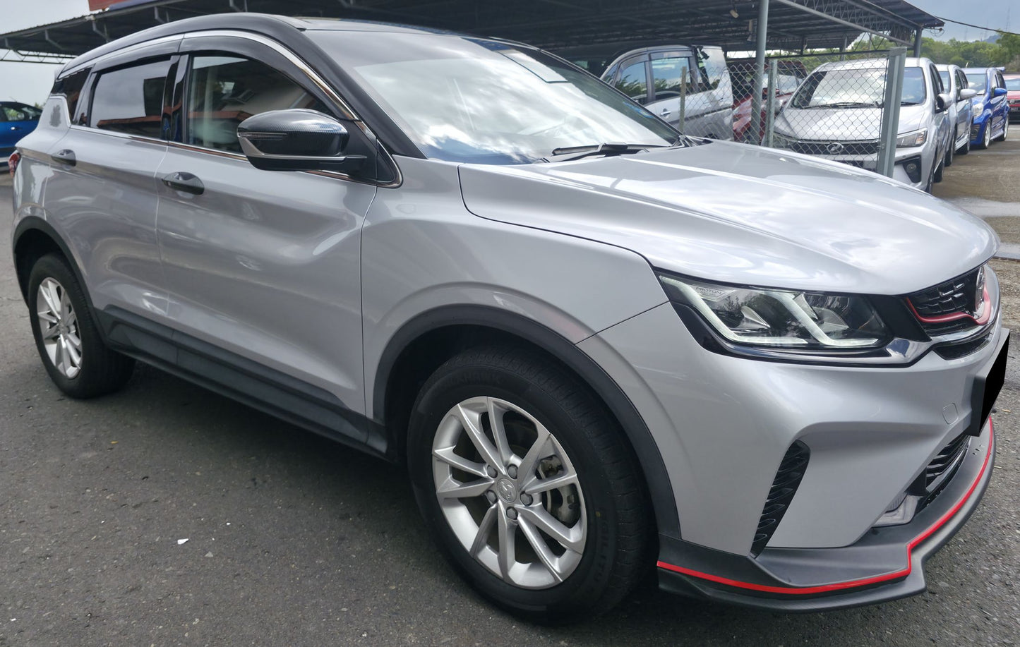 2023 Proton X50 1.5 A - TURBO STD FL (AT) - (KFN9200)