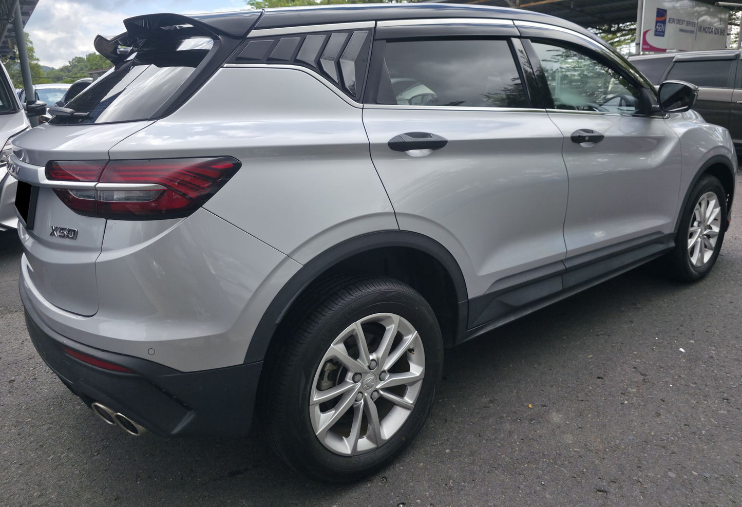 2023 Proton X50 1.5 A - TURBO STD FL (AT) - (KFN9200)