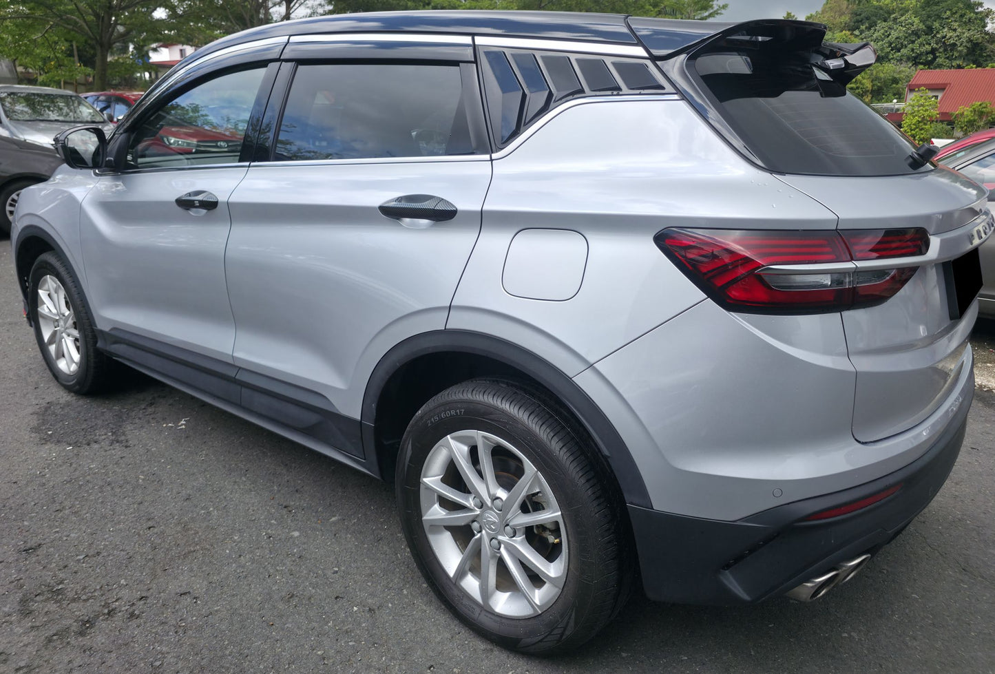 2023 Proton X50 1.5 A - TURBO STD FL (AT) - (KFN9200)