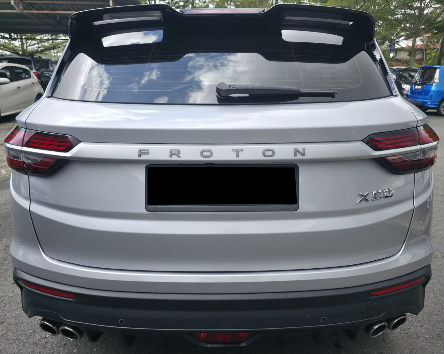 2023 Proton X50 1.5 A - TURBO STD FL (AT) - (KFN9200)