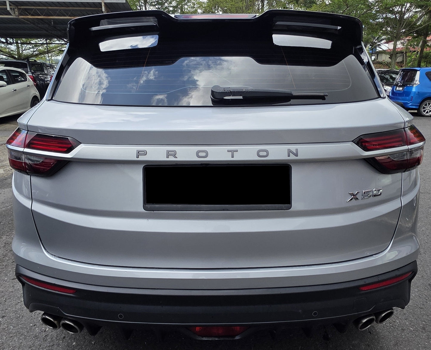 2023 Proton X50 1.5 A - TURBO STD FL (AT) - (KFN9200)