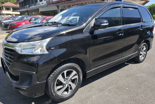 2017 Toyota AVANZA 1.5 A (G) AEROKITS DUAL VVT-i FL (AT) - (SSA2859A)