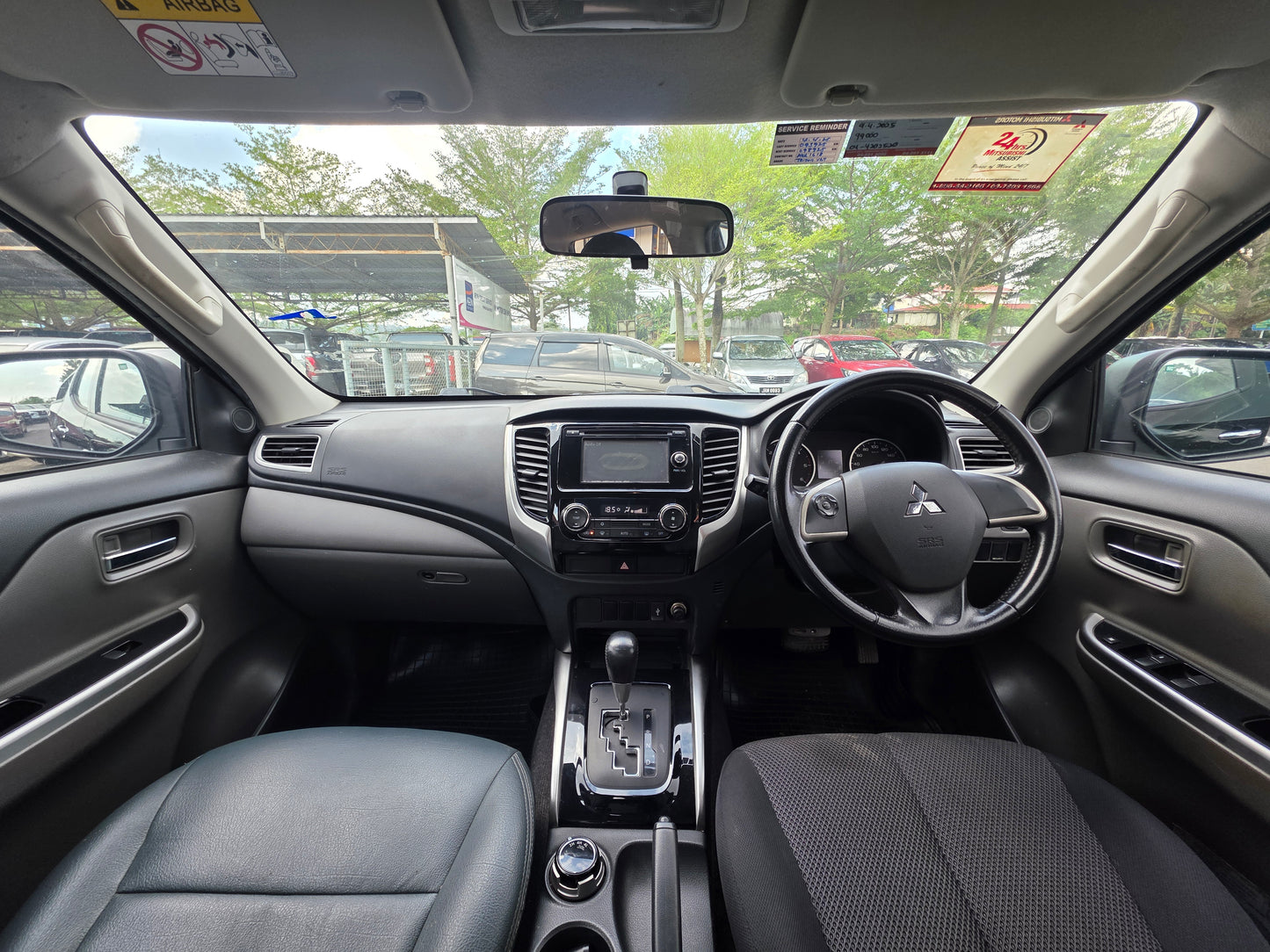 2015 Mitsubishi TRITON D/CAB 2.5 A VGT MS 4WD (AT) - (AKG1618)