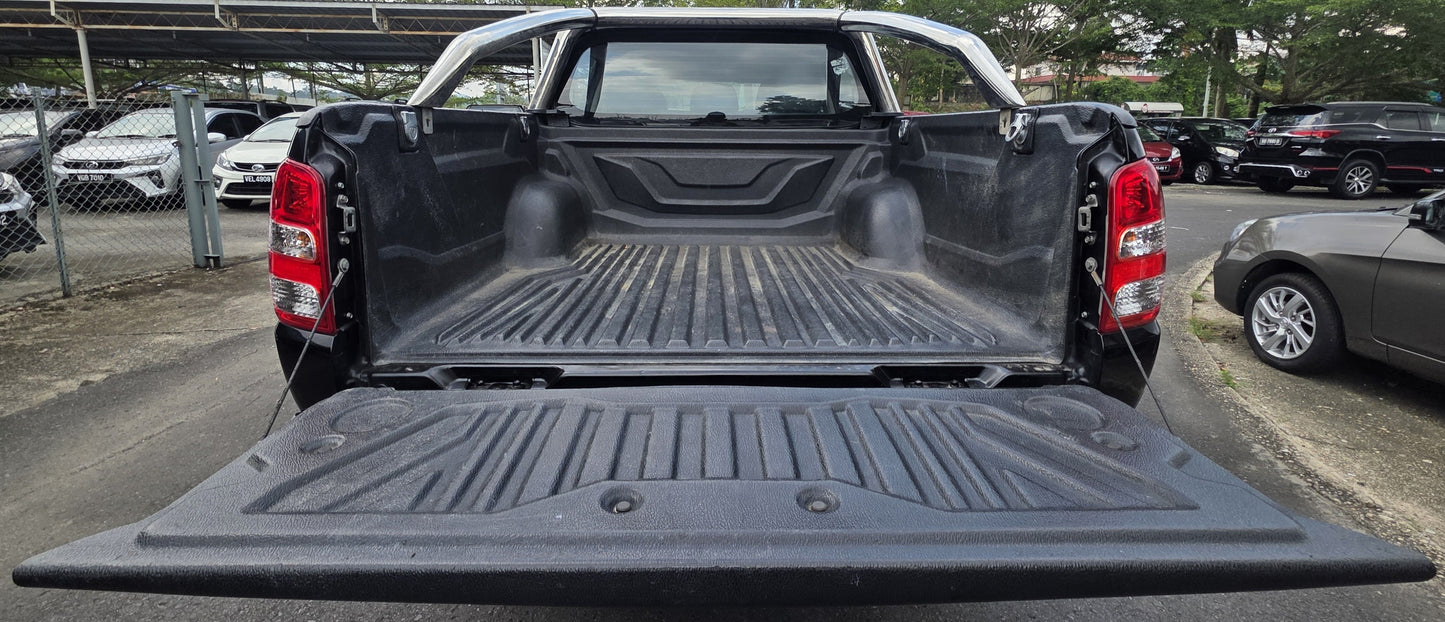 2015 Mitsubishi TRITON D/CAB 2.5 A VGT MS 4WD (AT) - (AKG1618)