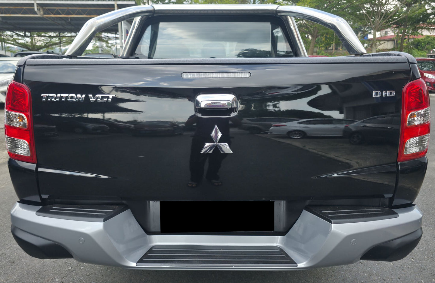 2015 Mitsubishi TRITON D/CAB 2.5 A VGT MS 4WD (AT) - (AKG1618)